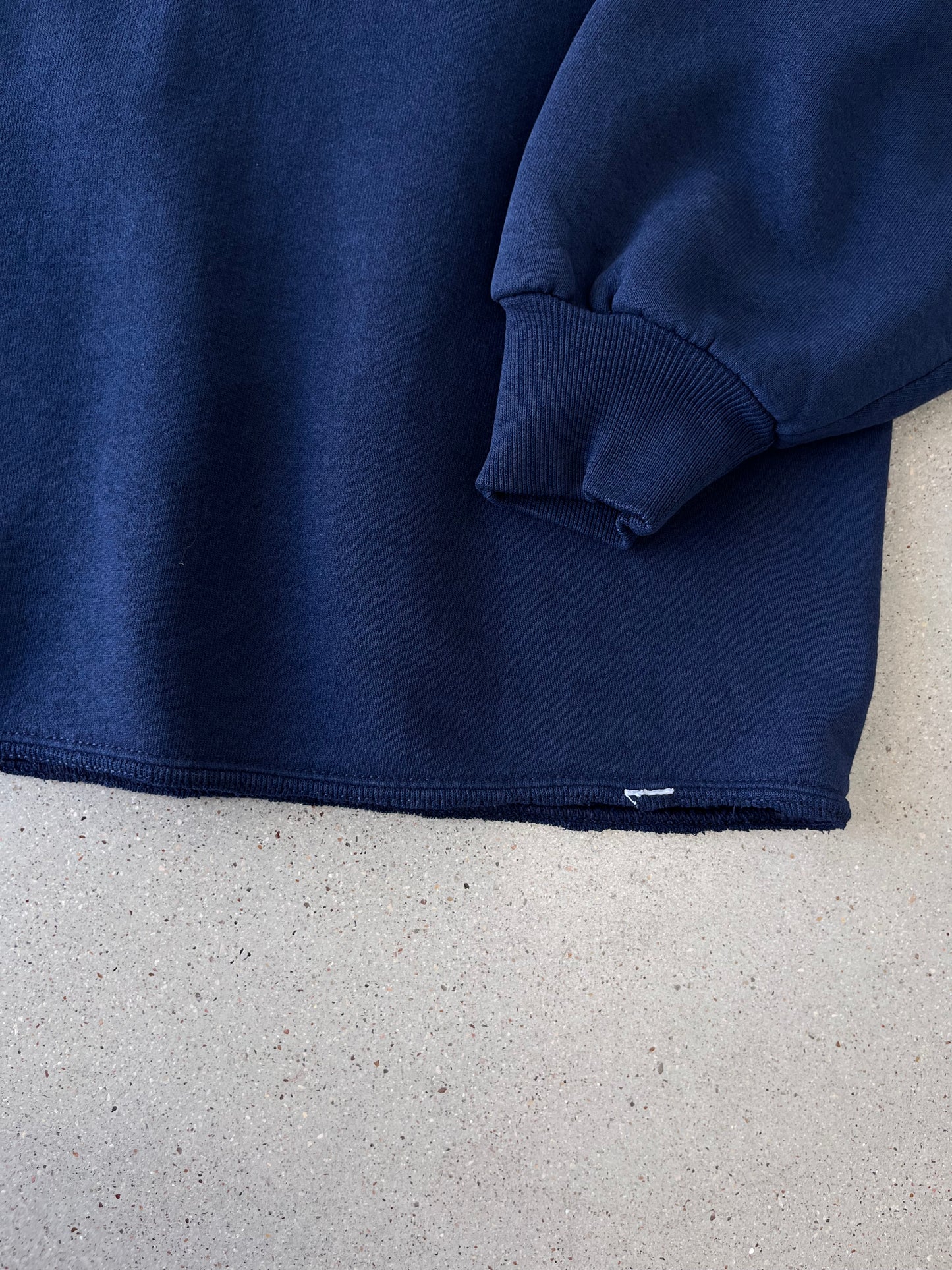 Vintage Russell Athletic Navy Crewneck - XL