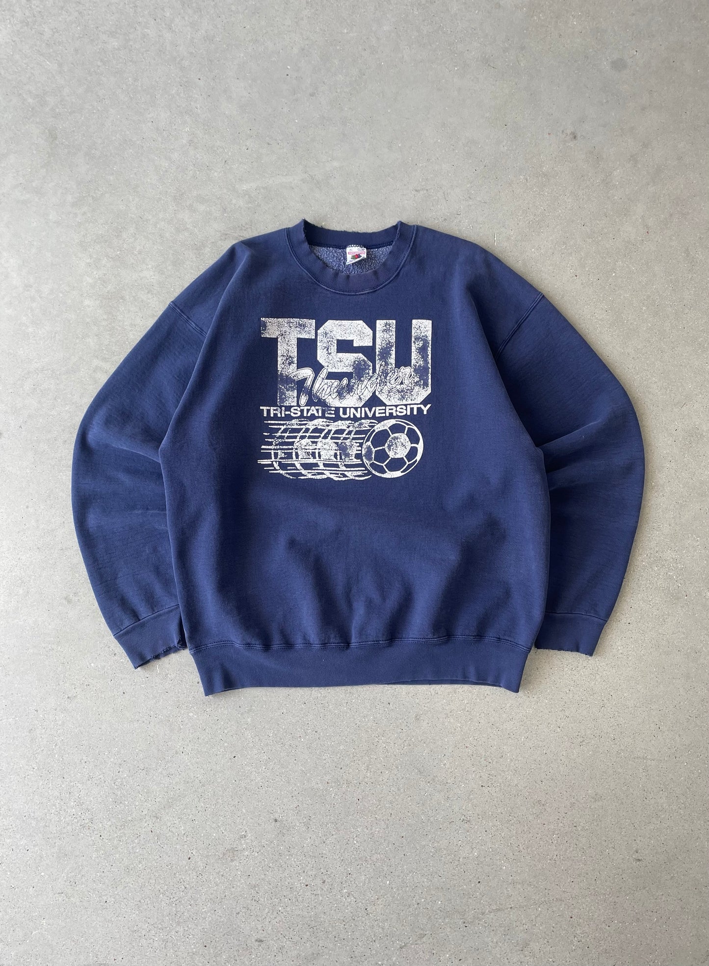 Vintage Tri State University Sweatshirt - XL