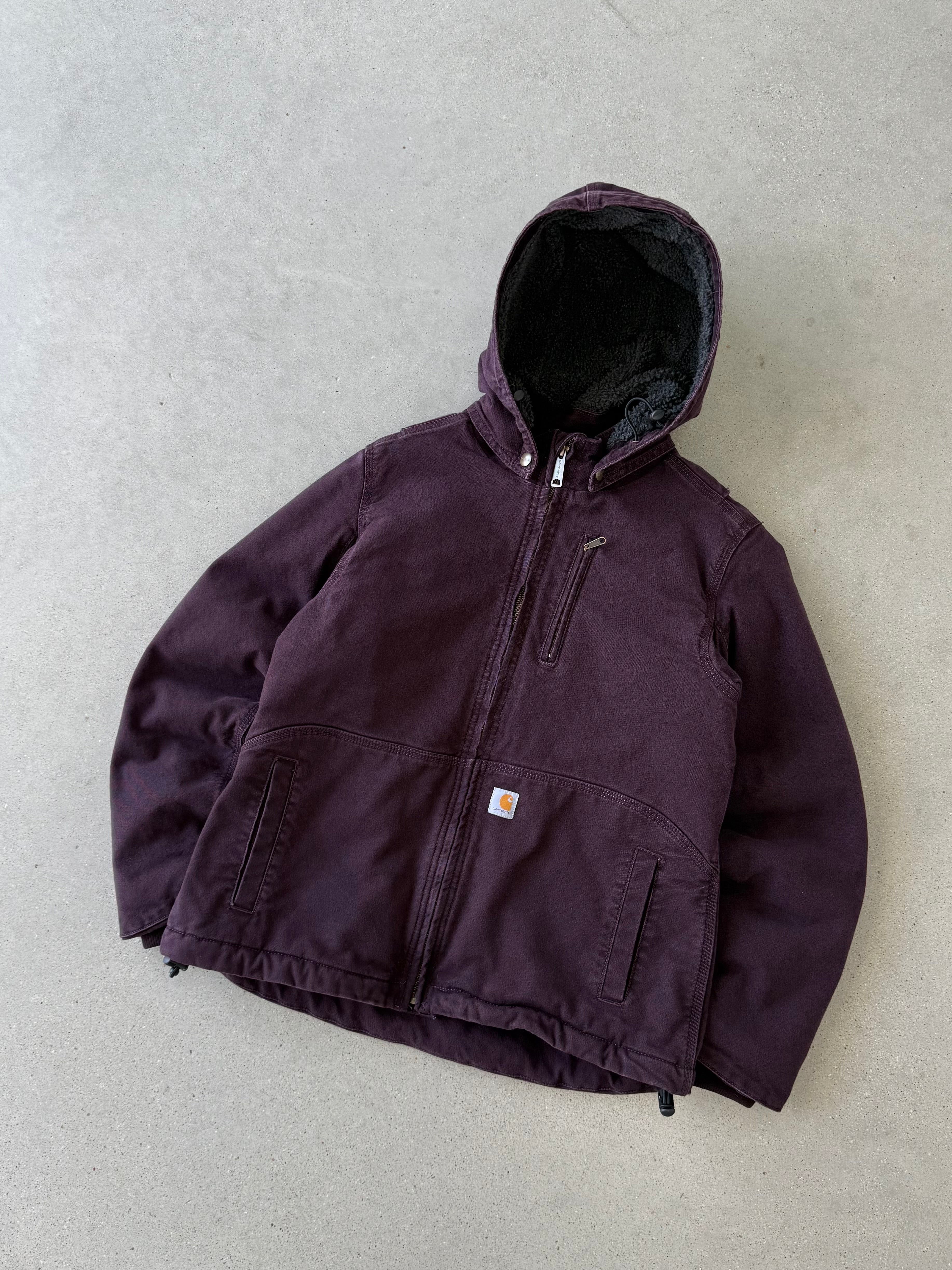 Vintage Carhartt Purple Thermal-Lined Armstrong Jacket - XS