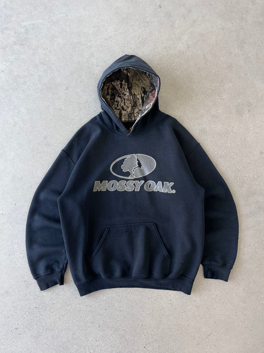 Vintage Mossy Oak Hoodie - M