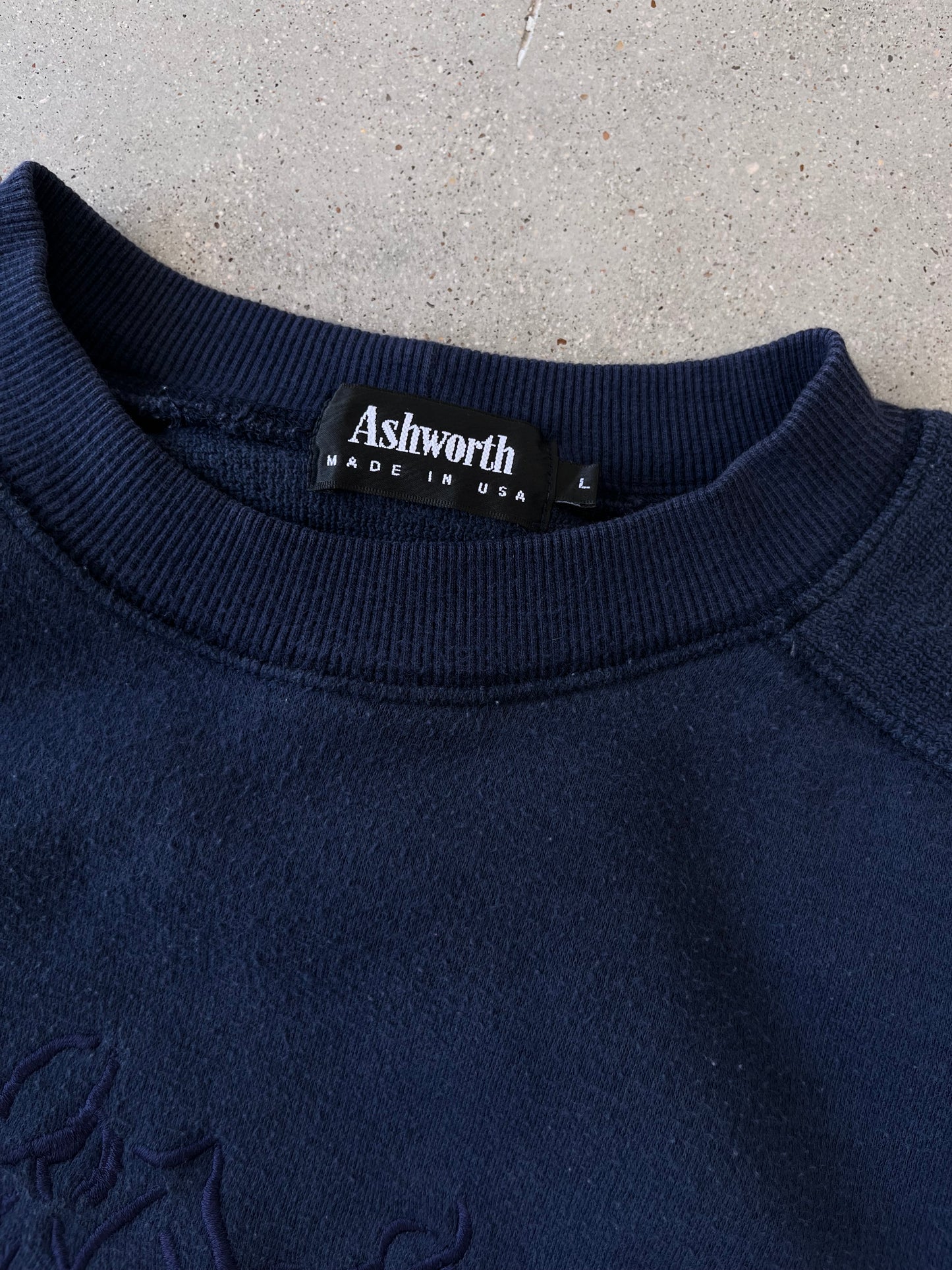 Vintage Ashworth Golf Crewneck - L