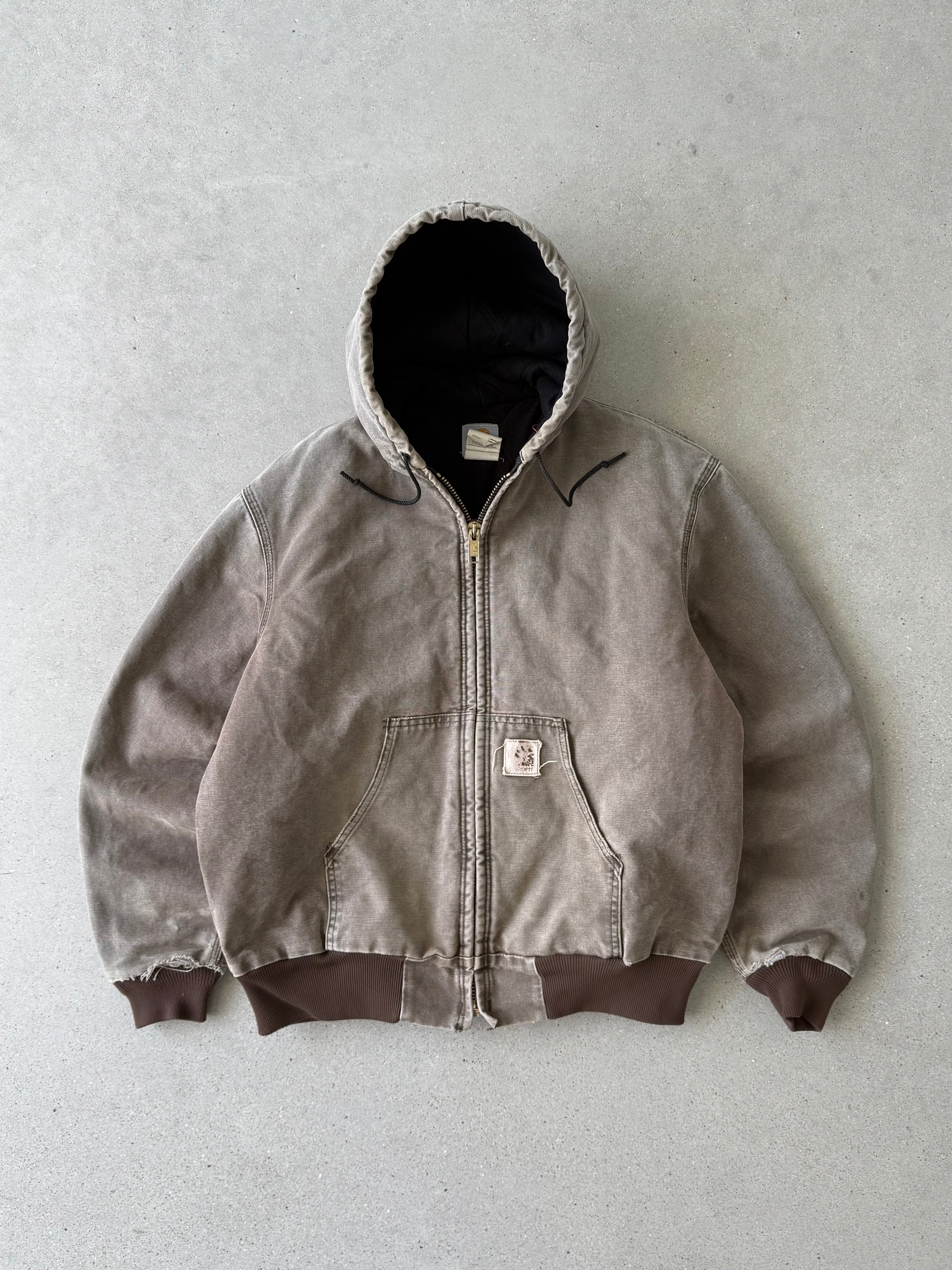 Vintage Carhartt J68 CHT Mocha Active Jacket - L
