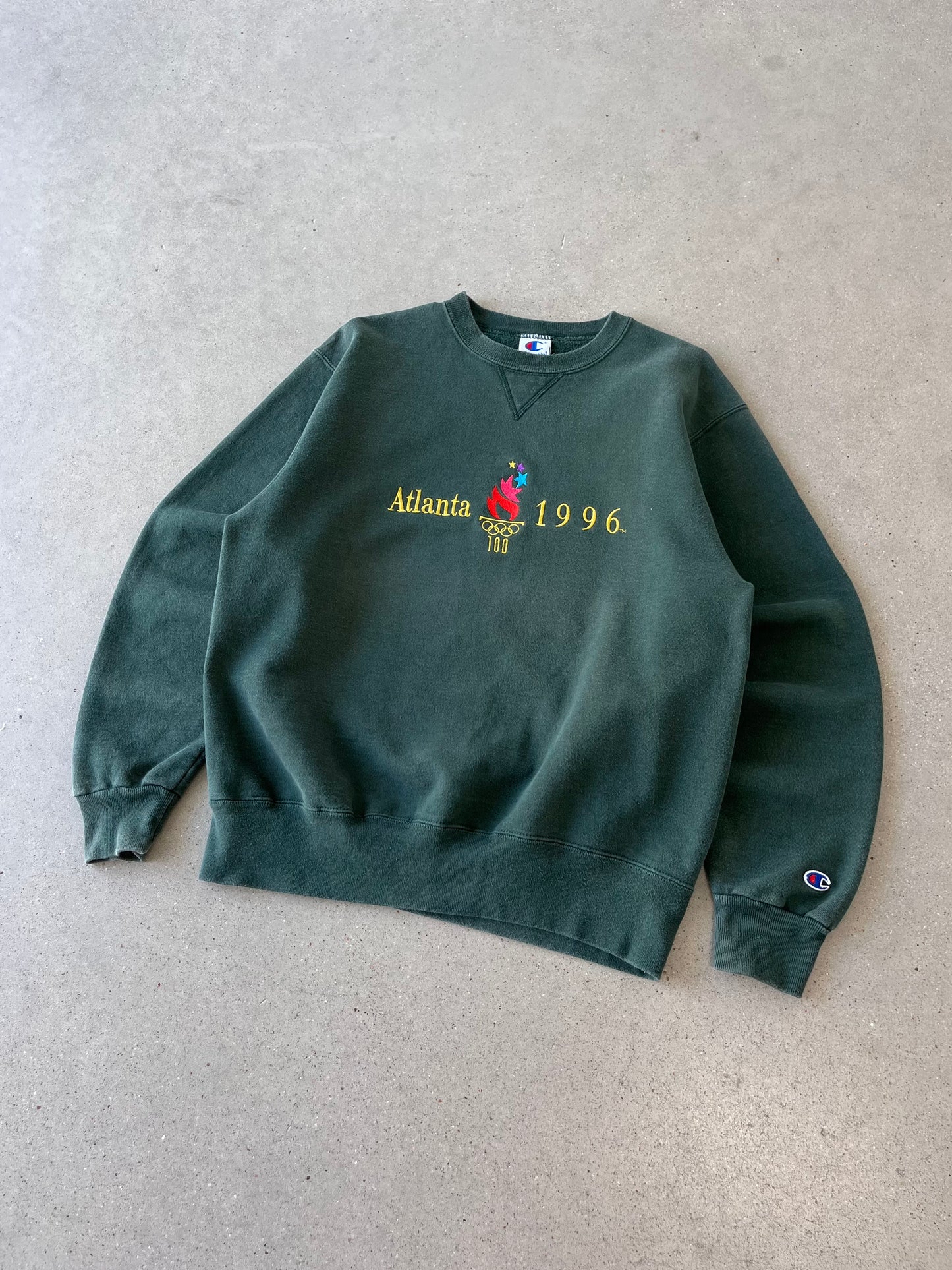 Vintage 1996 Atlanta Olympics Crewneck - L