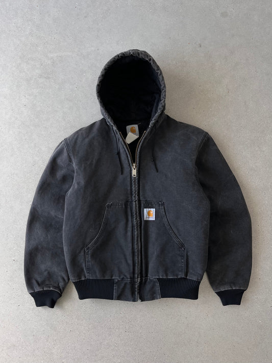 Vintage Carhartt Faded Black Active Jacket - S