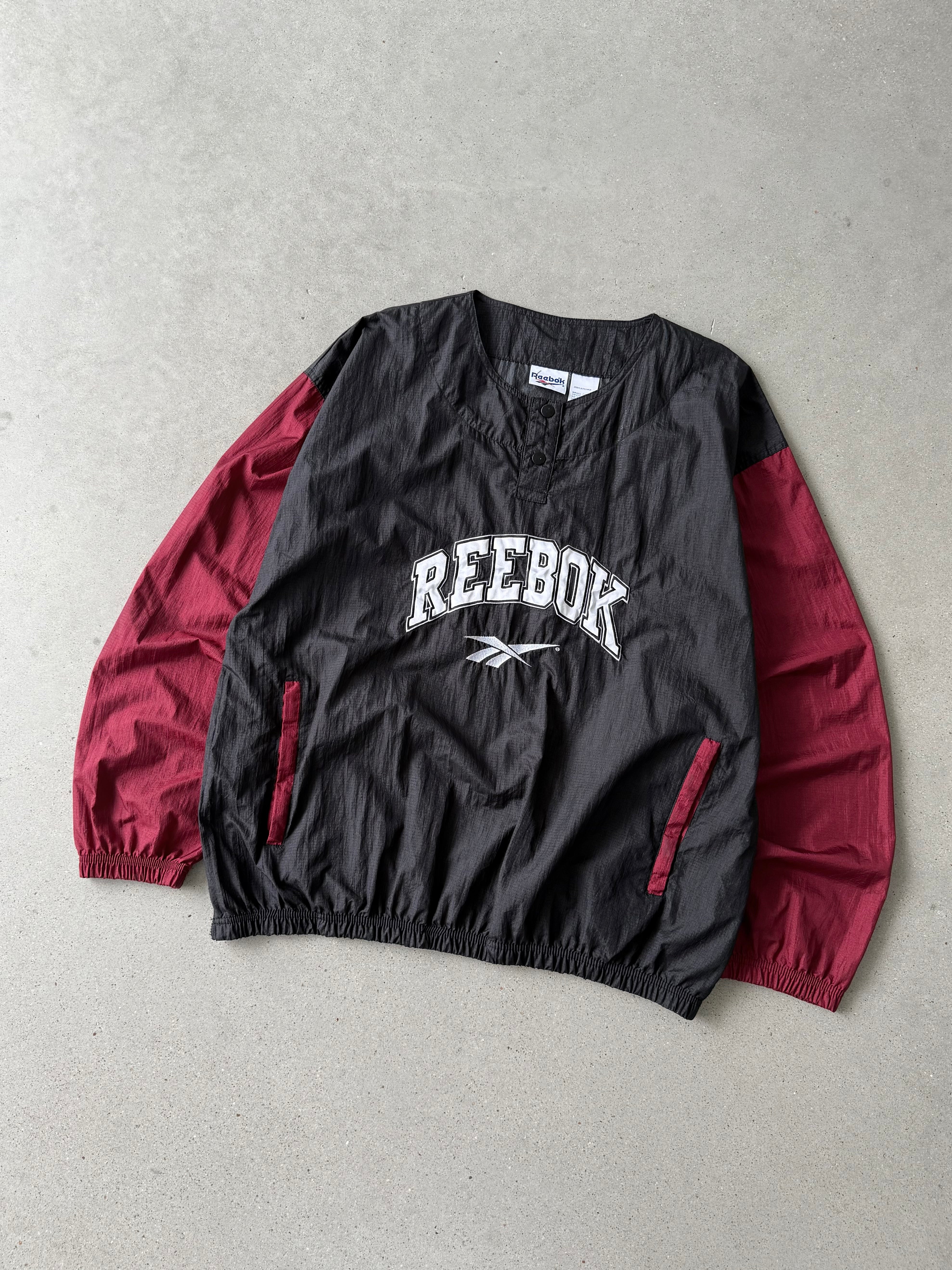 Vintage Reebok Pullover Track Jacket - XL