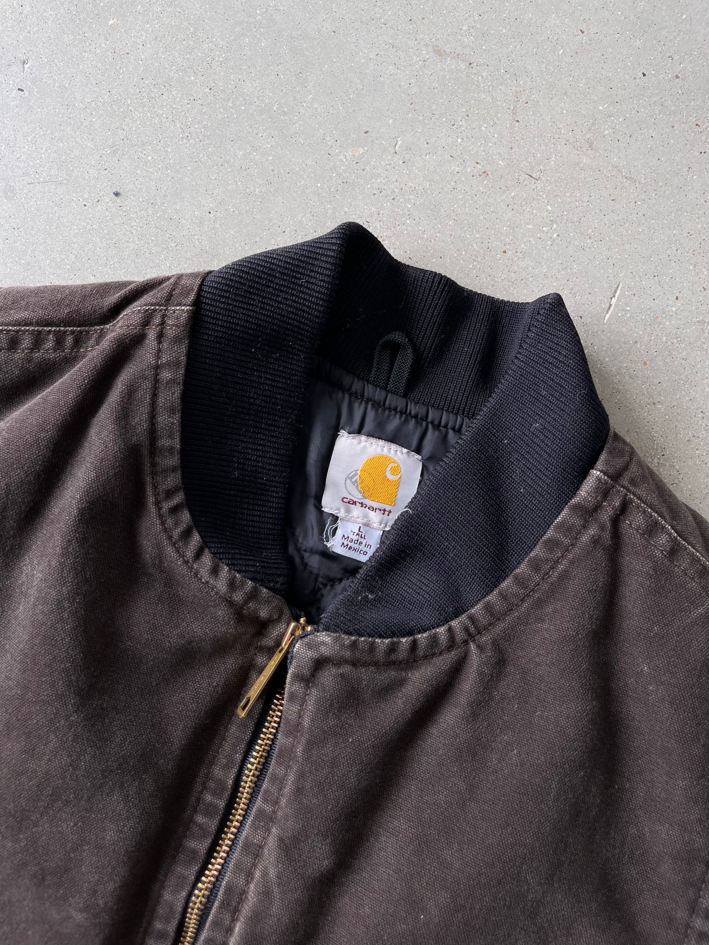 Vintage Carhartt Brown Vest - L