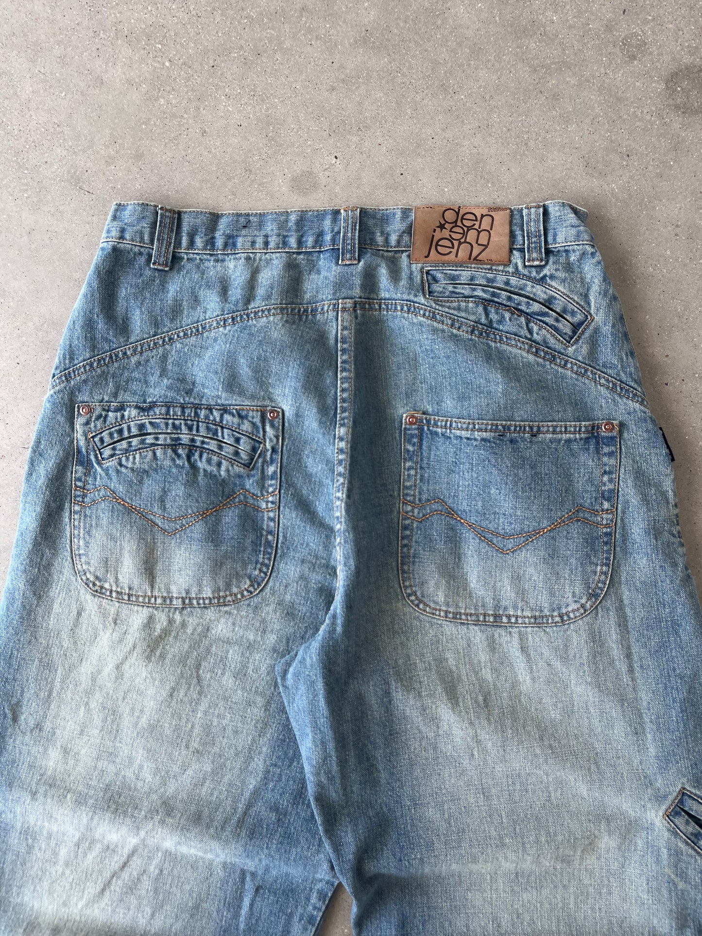 Vintage Y2K OMAVI Den Em Jens Baggy Denim - 34x32