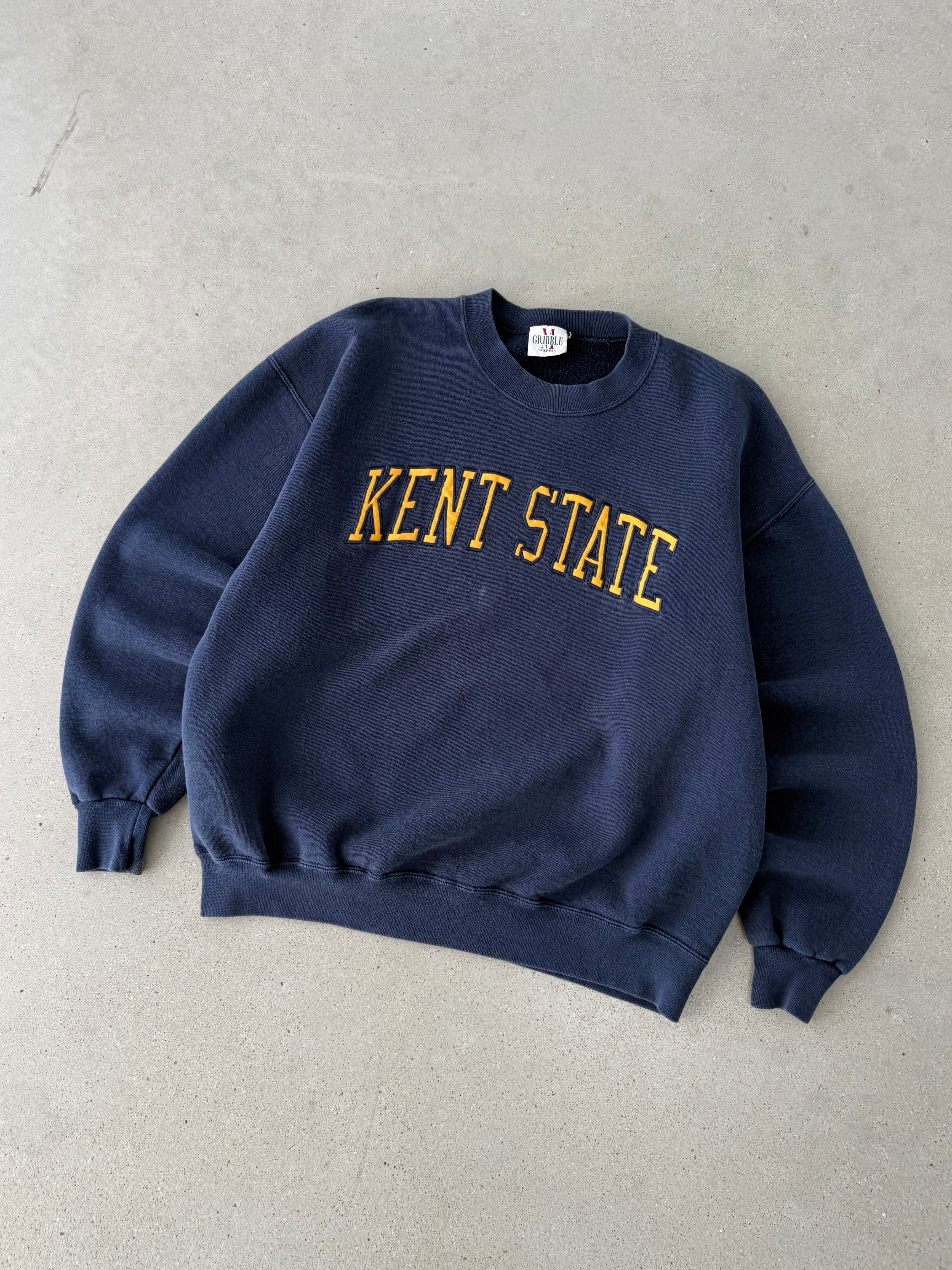 Vintage Kent State Crewneck  - L