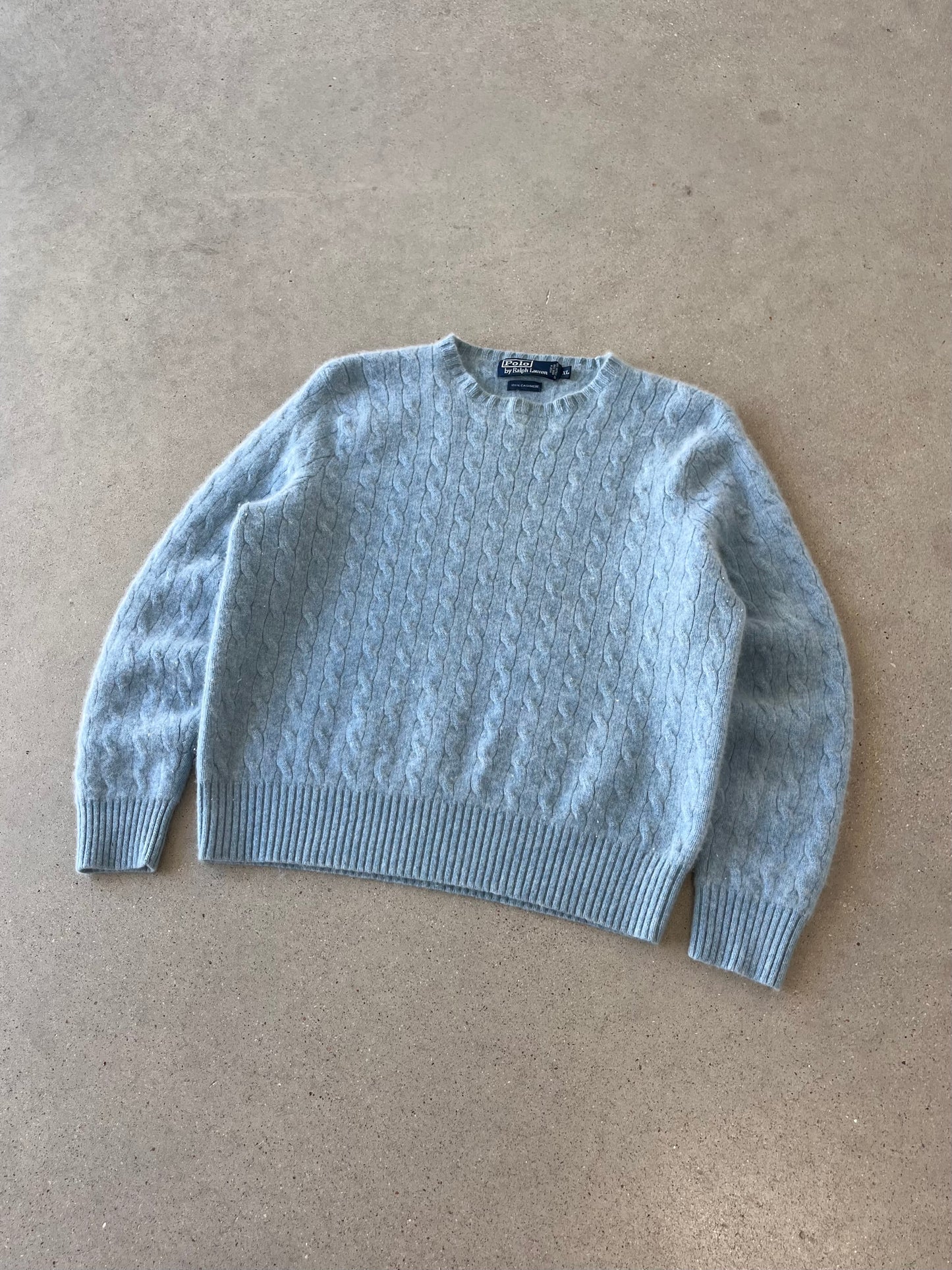 Vintage Polo Ralph Lauren Boxy Cashmere Sweater - M