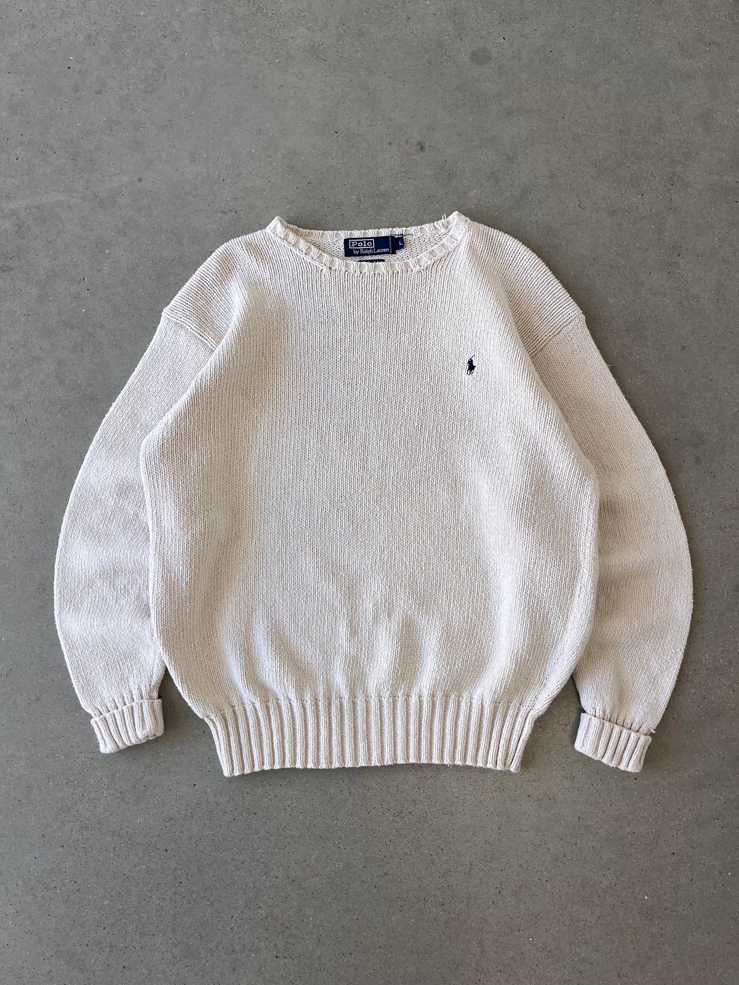 Vintage Polo Ralph Lauren Knitted Sweater - L