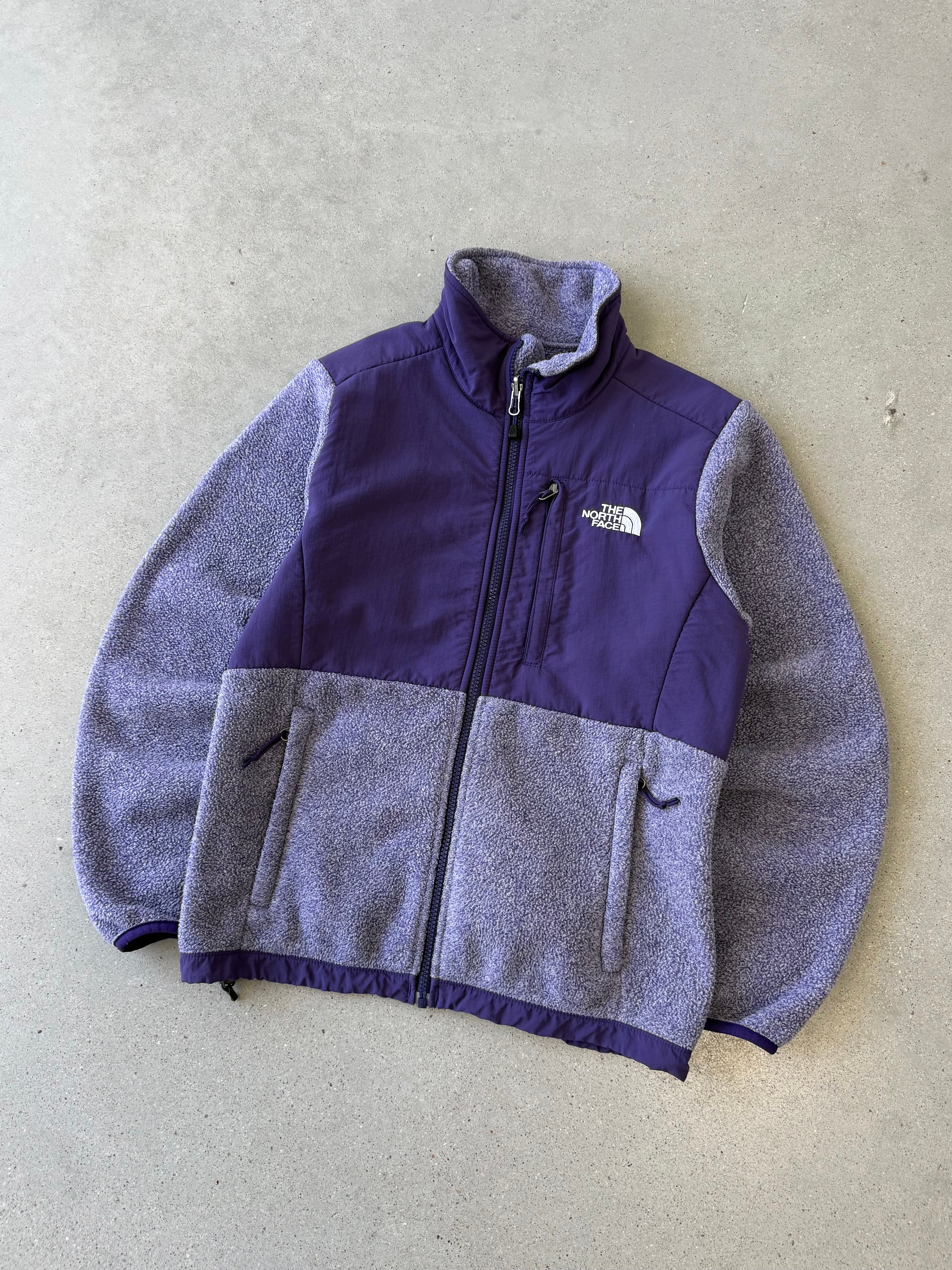 Vintage Women's The North Face Denali Jacket - S (Purple)