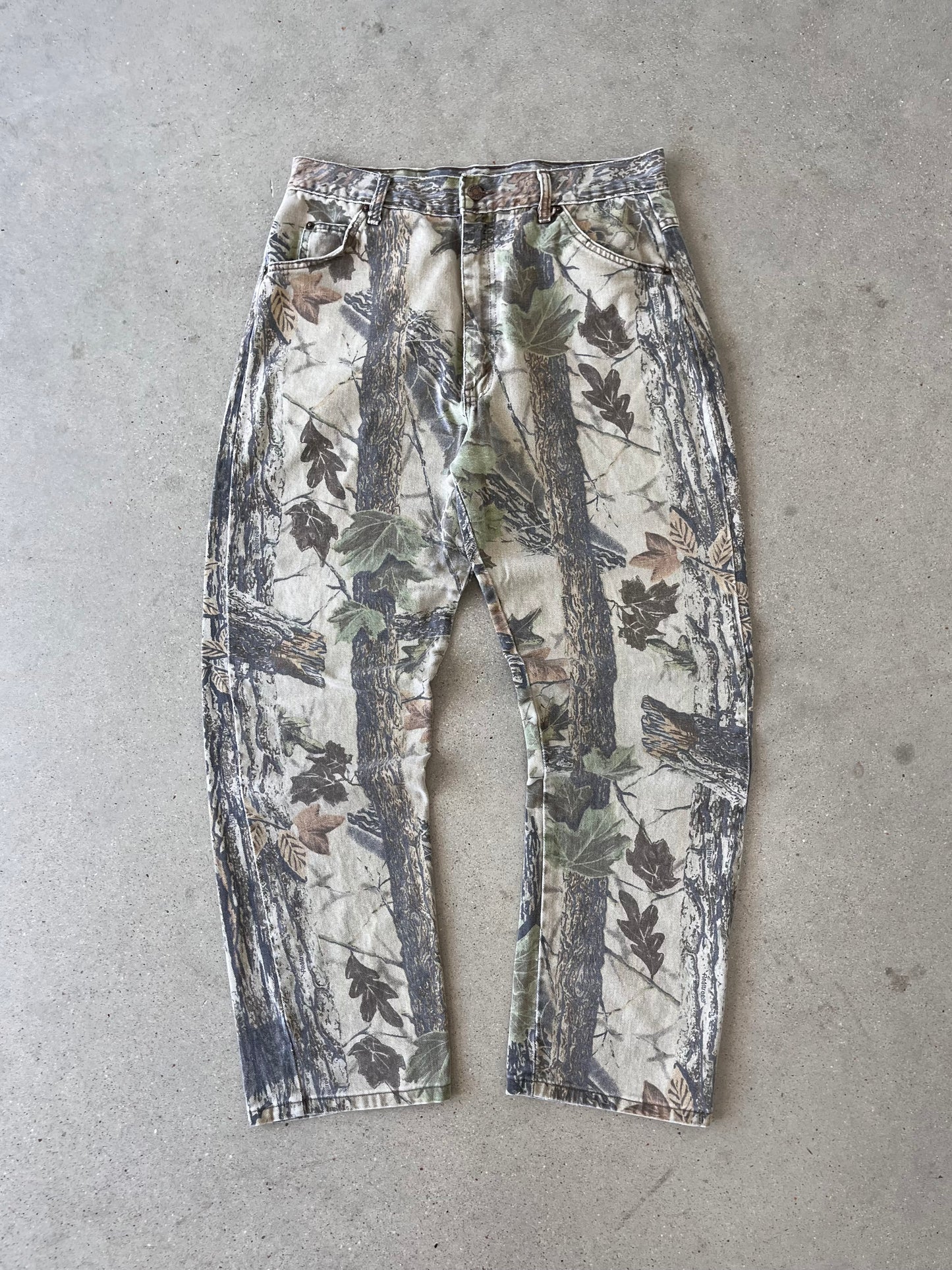 Vintage Duxbak Realtree Camo Pants - 32x30