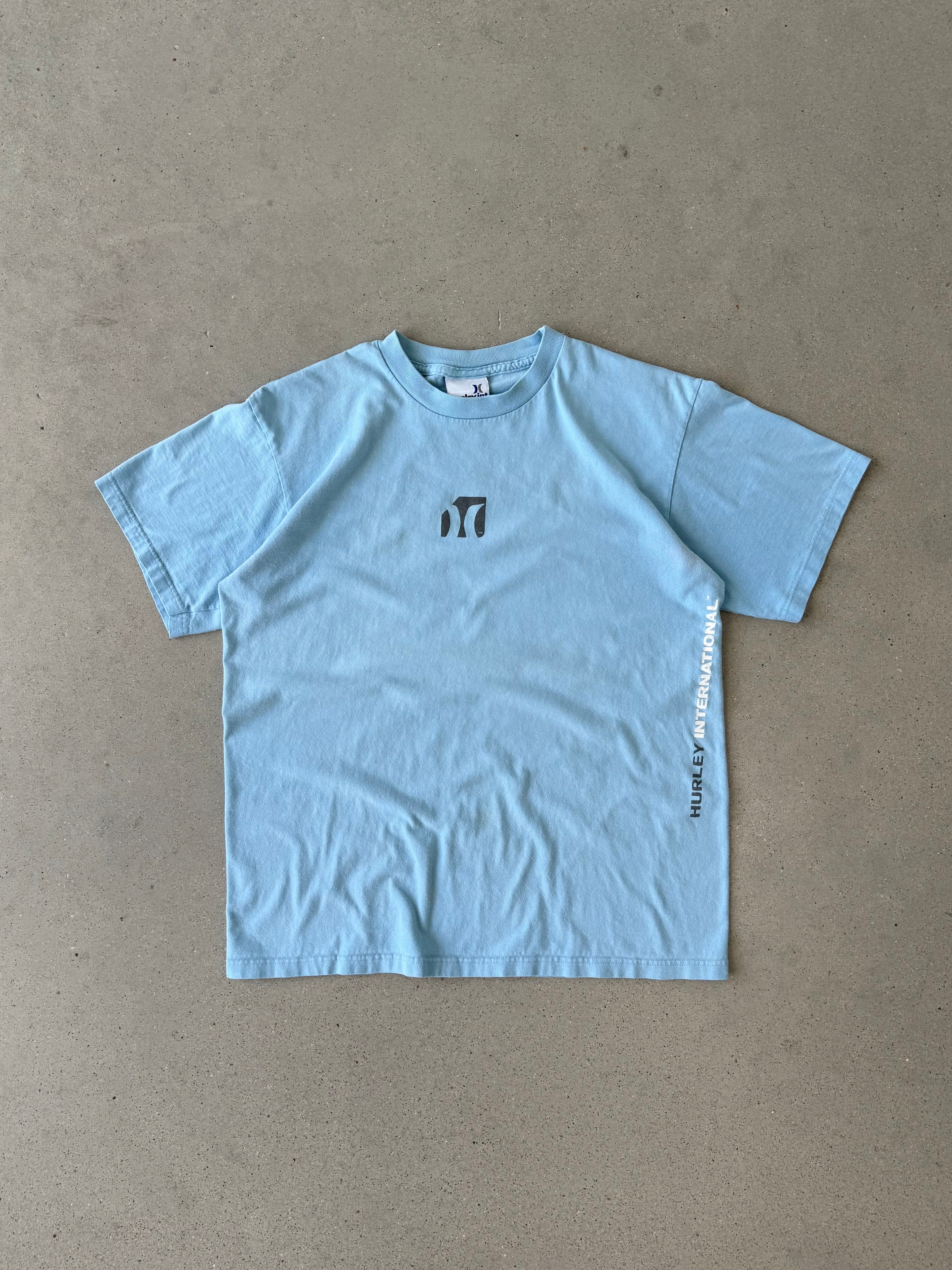 Vintage Hurley International Light Blue Tee - M