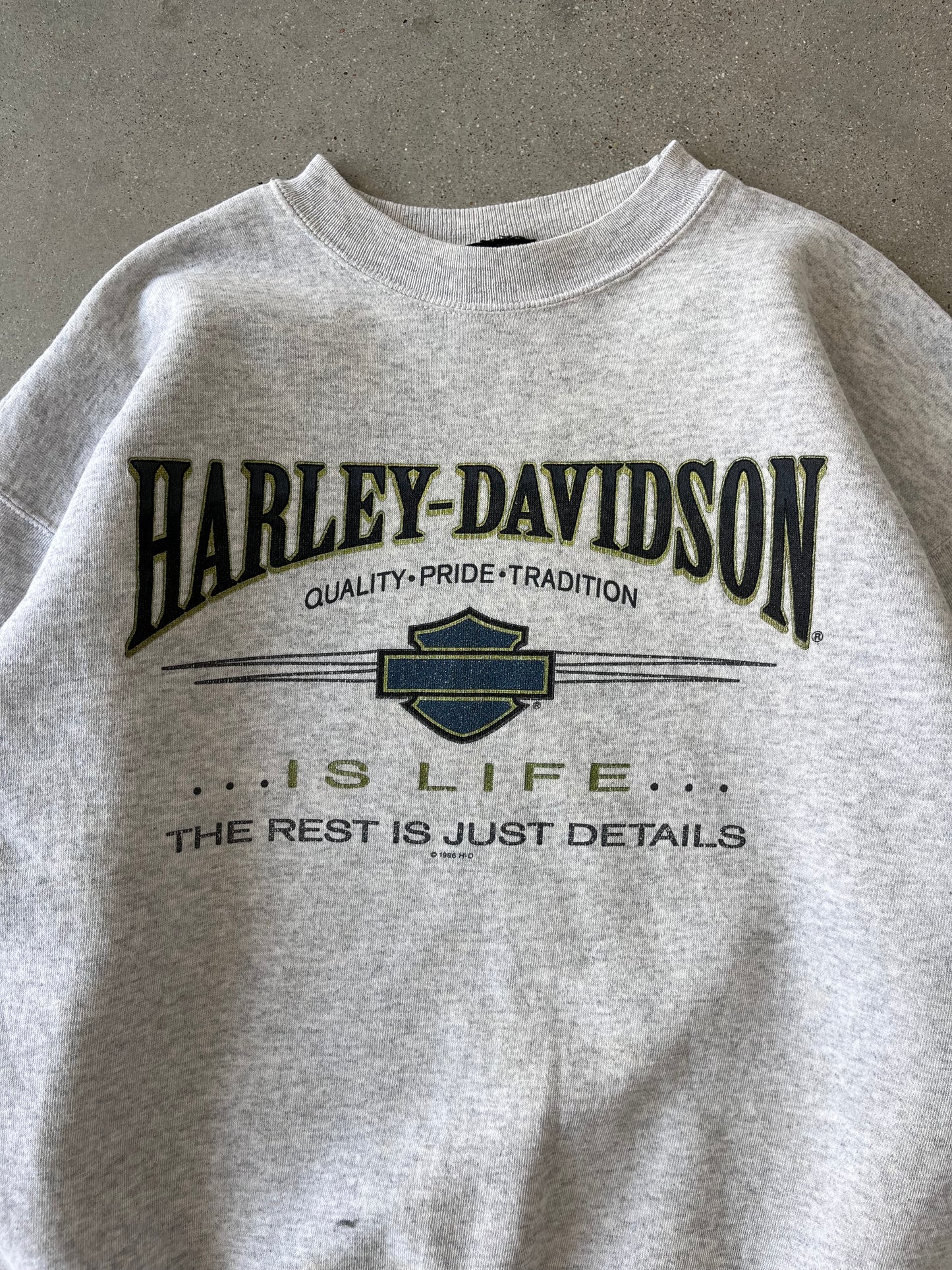 Vintage 1996 Harley Davidson Kosco Crewneck - XL