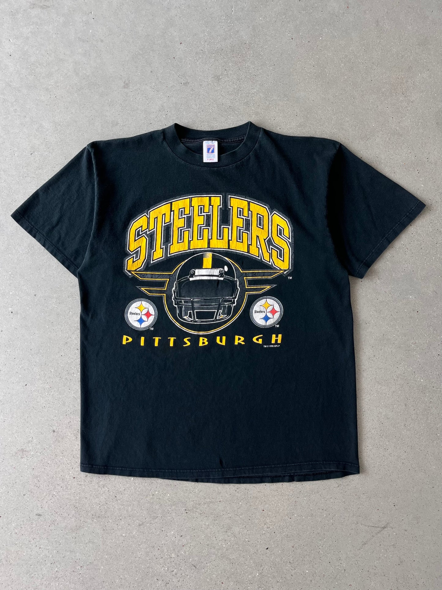 Vintage 1995 Steelers Pittsburgh Tee - XL