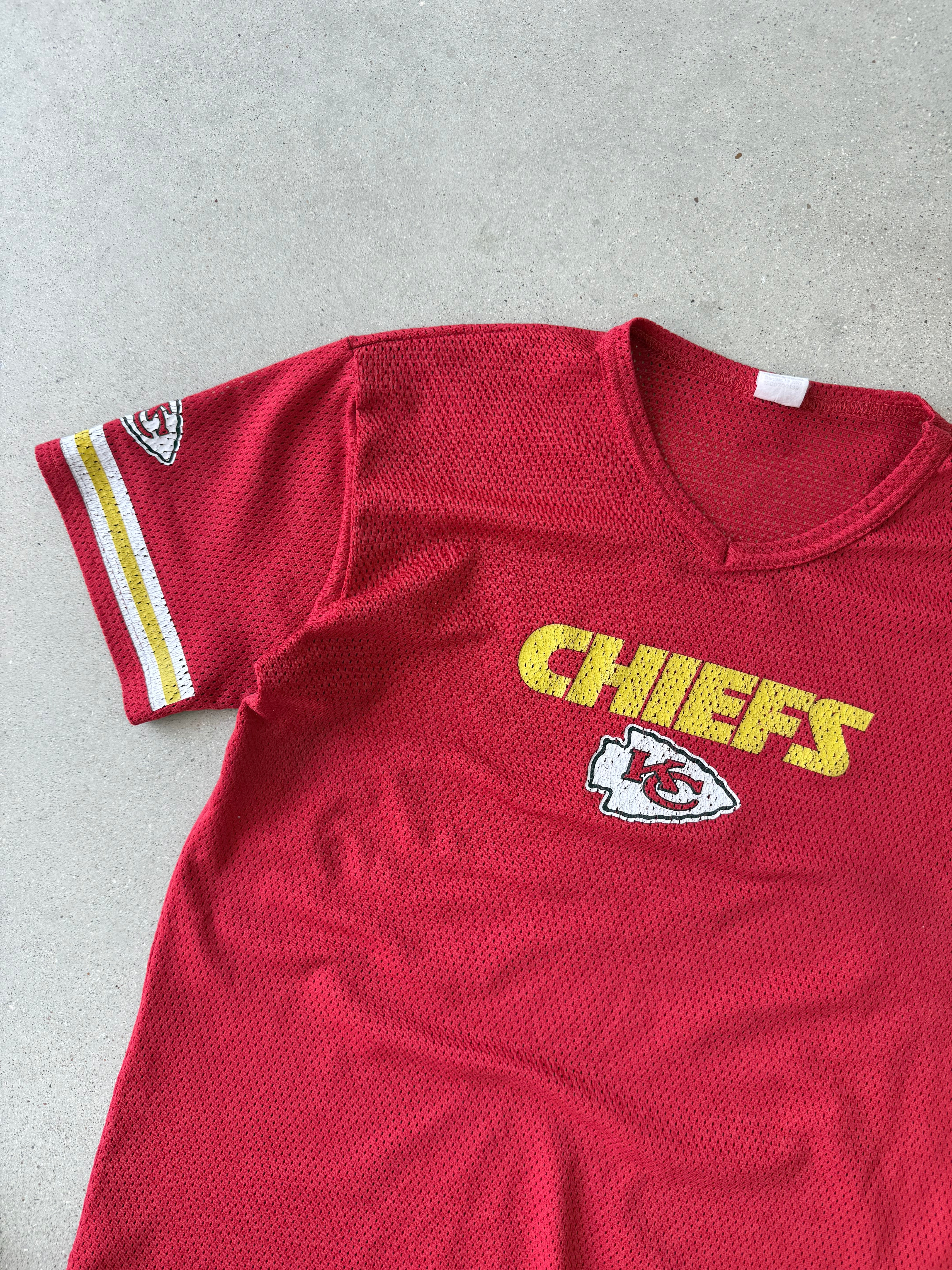 Vintage Women's Kansas City Chiefs Mesh Football Jersey - S