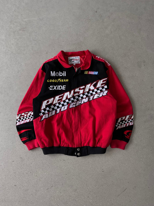 Vintage NASCAR Penske Racing Jacket - XL