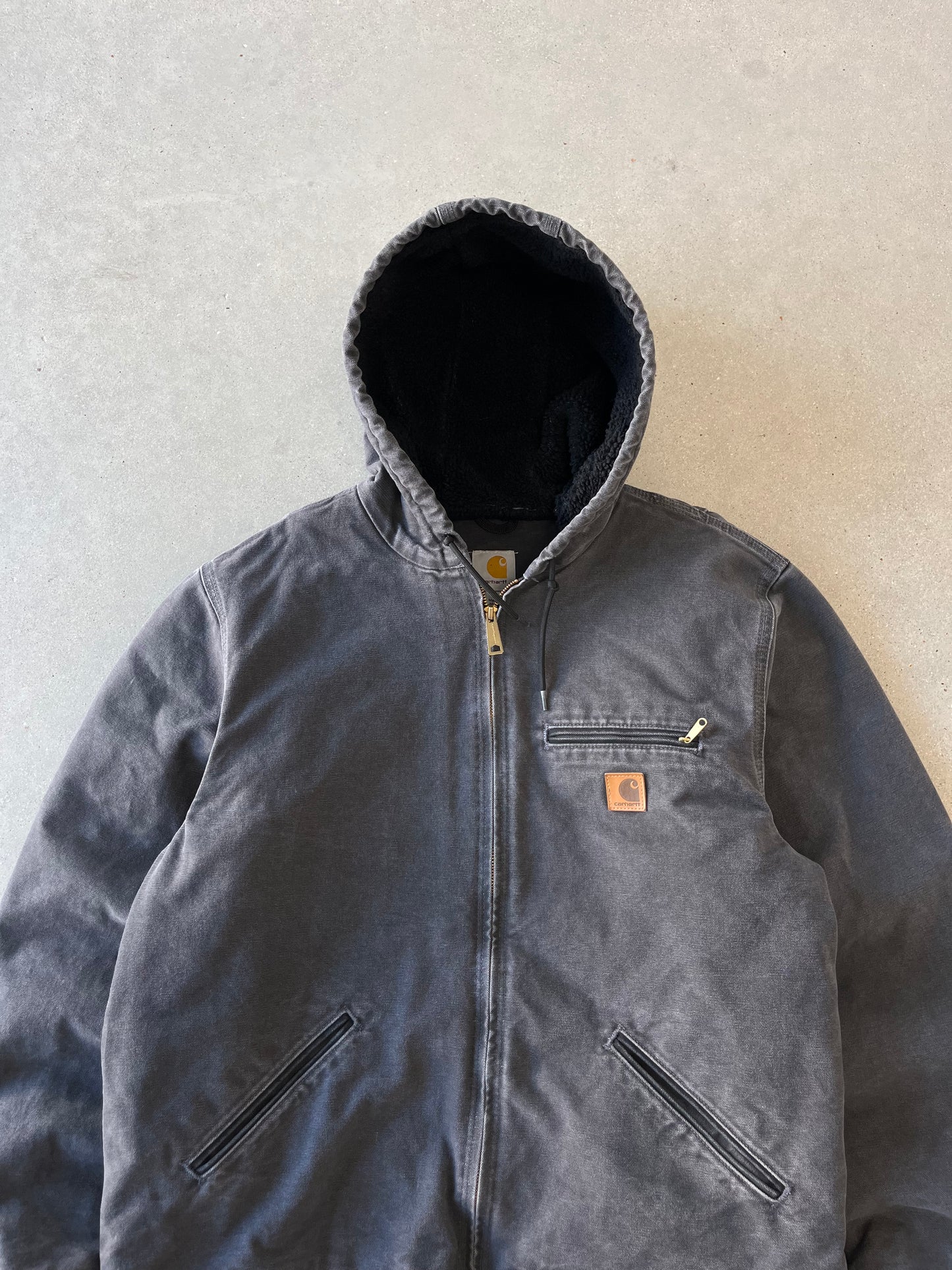 Vintage Carhartt Charcoal Armstrong Jacket - L