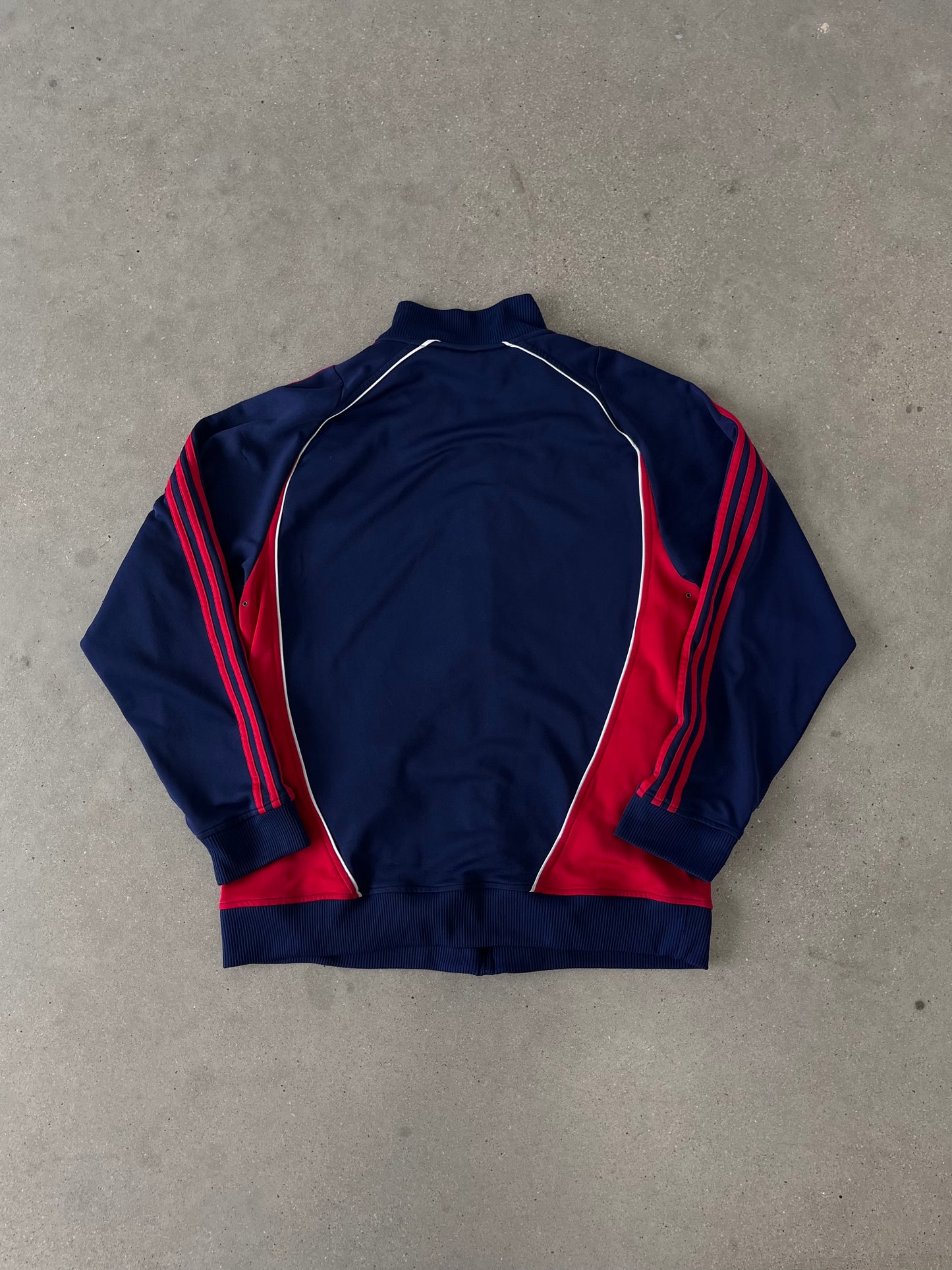 Vintage Adidas Redbull NY MLS Tracksuit Jacket - L