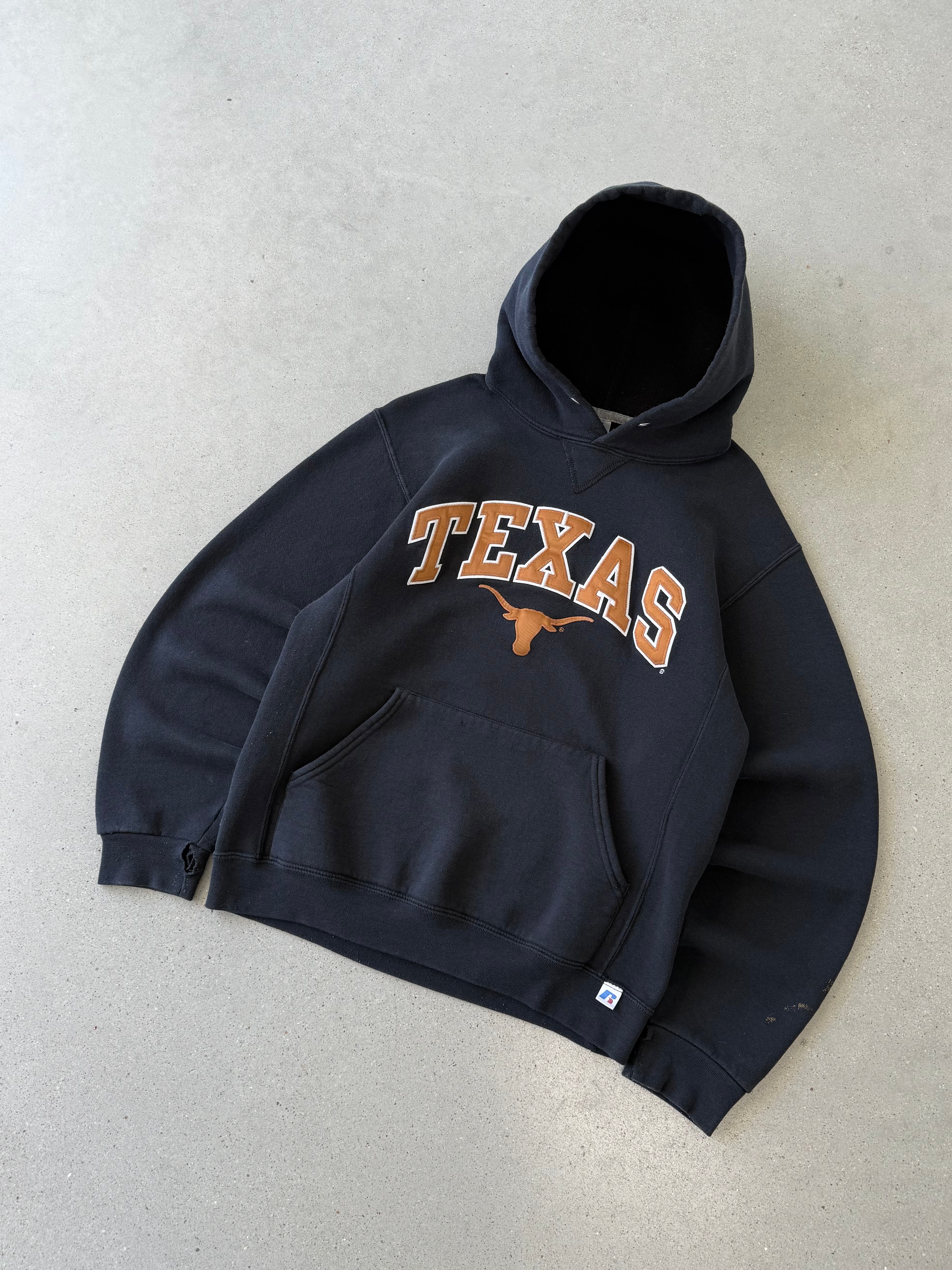 Vintage Texas Longhorns Russell Athletic Hoodie - S