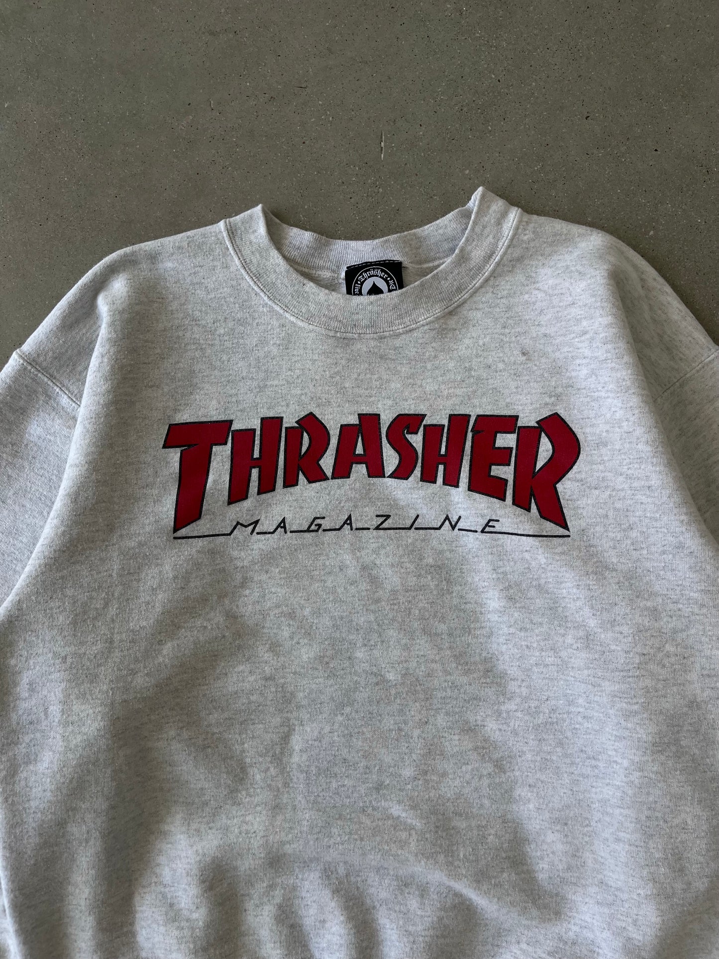 Vintage Thrasher Crewneck - S