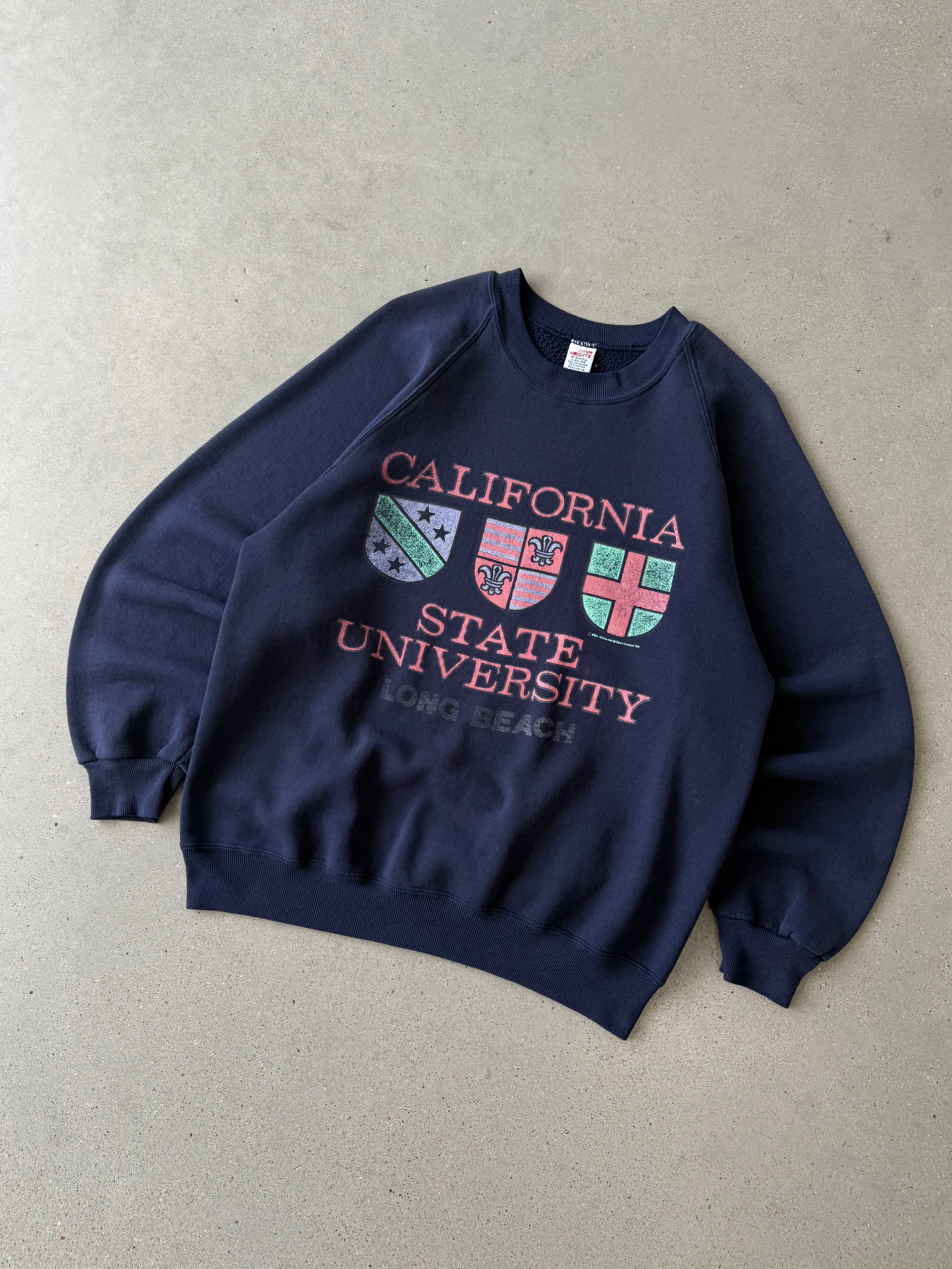 Vintage California State University Crewneck - L