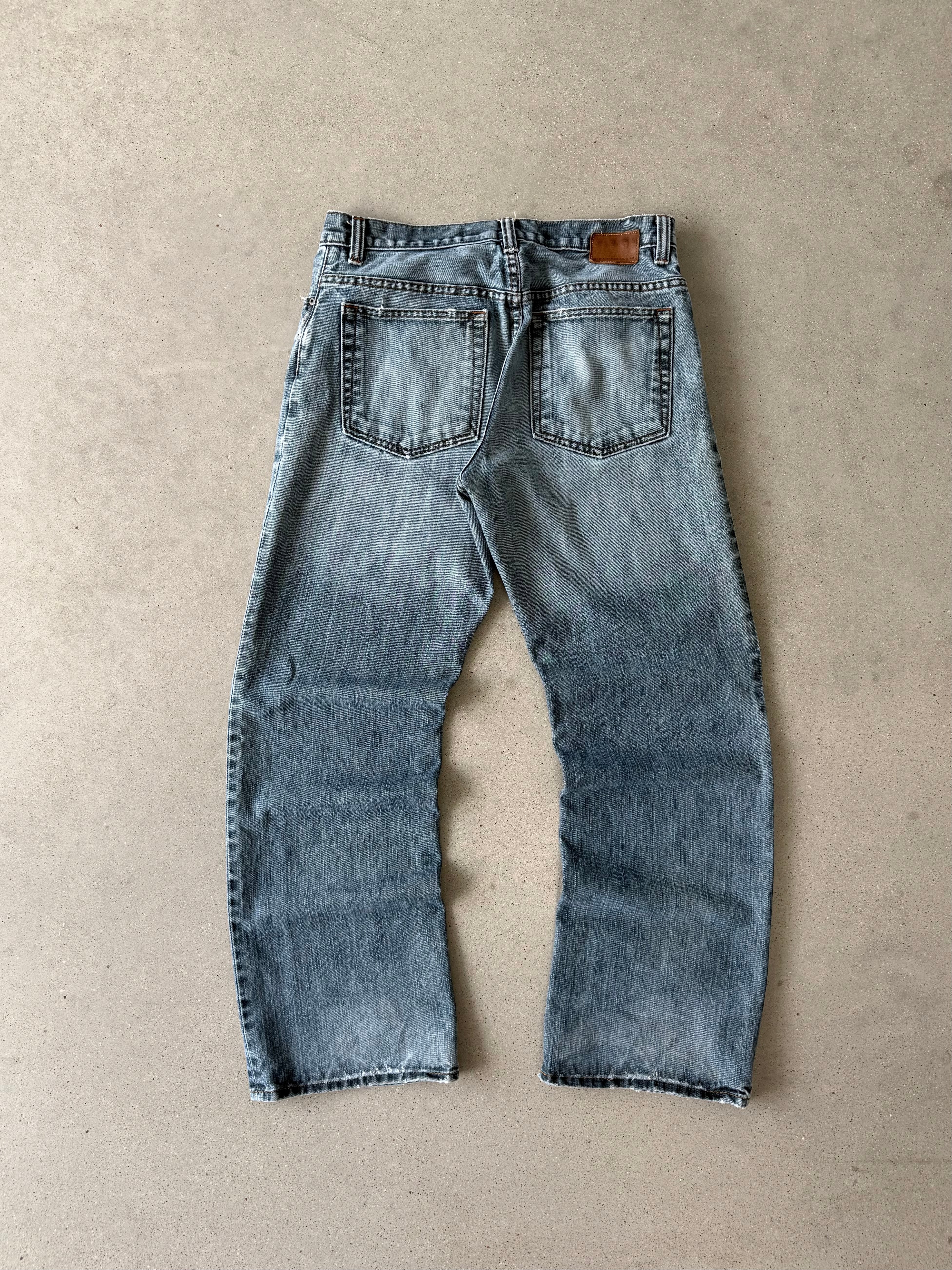 Vintage Gap Loose Straight Denim - 33x32