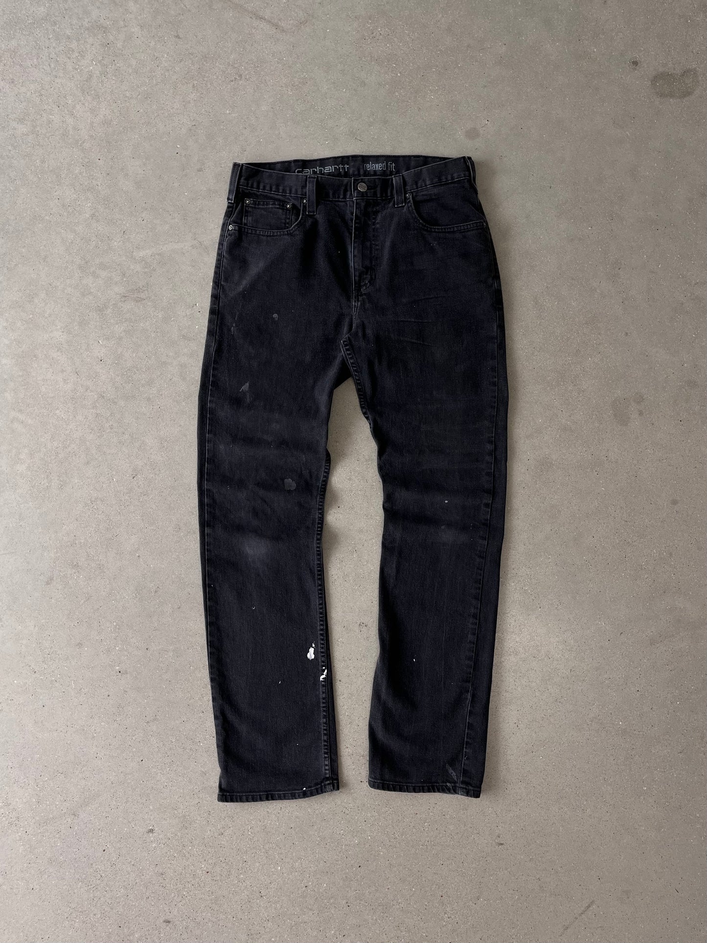 Vintage Carhartt Black Denim - 34 W