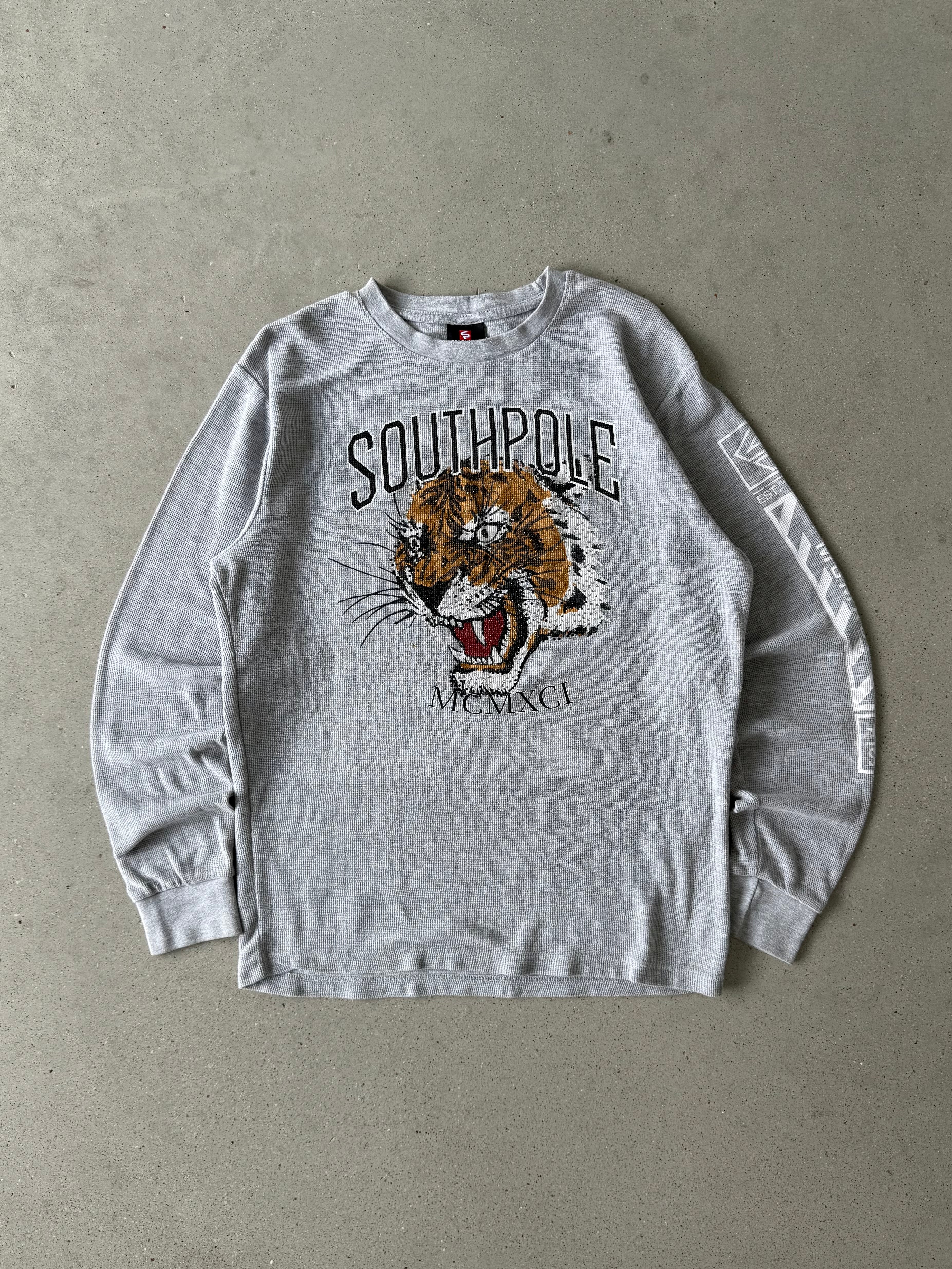 Vintage Southpole Tiger Thermal - L