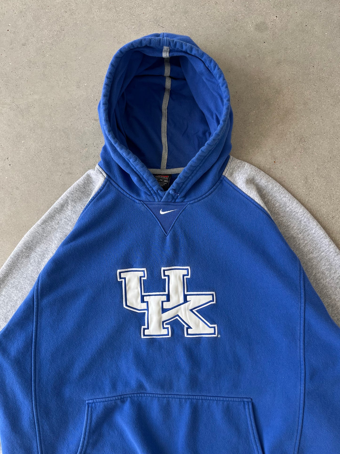 Vintage Nike Center Swoosh University of Kentucky Hoodie - XL