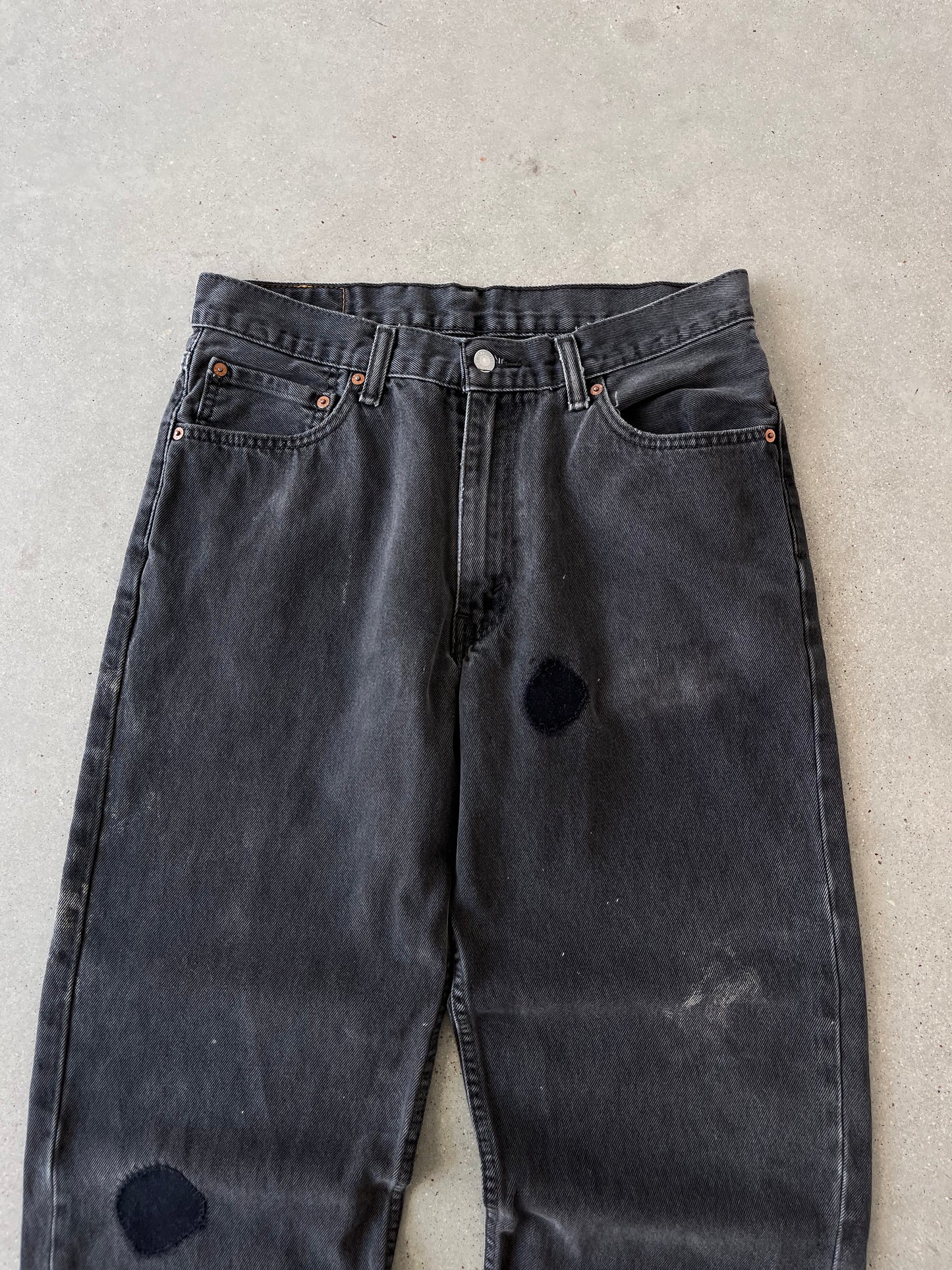 Vintage 550 Levi's Black Denim Pants - 33x32