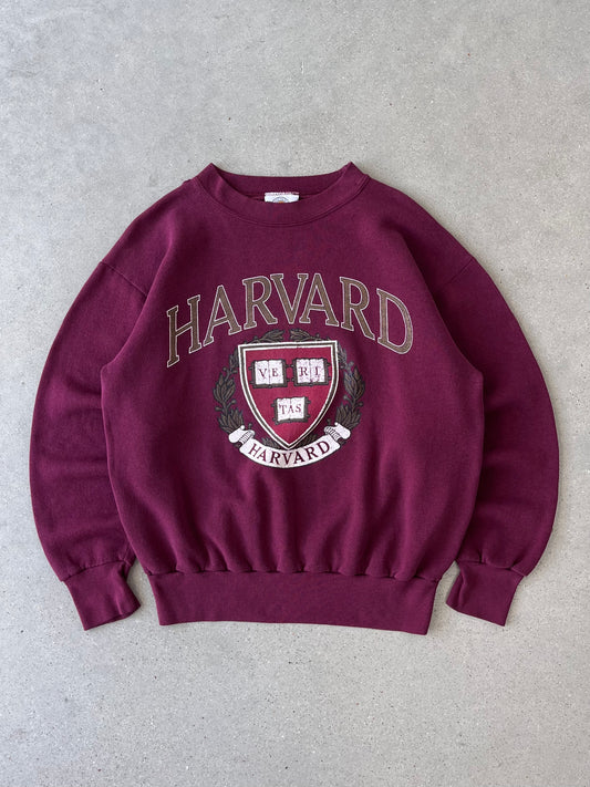 Vintage Harvard Crewneck - L