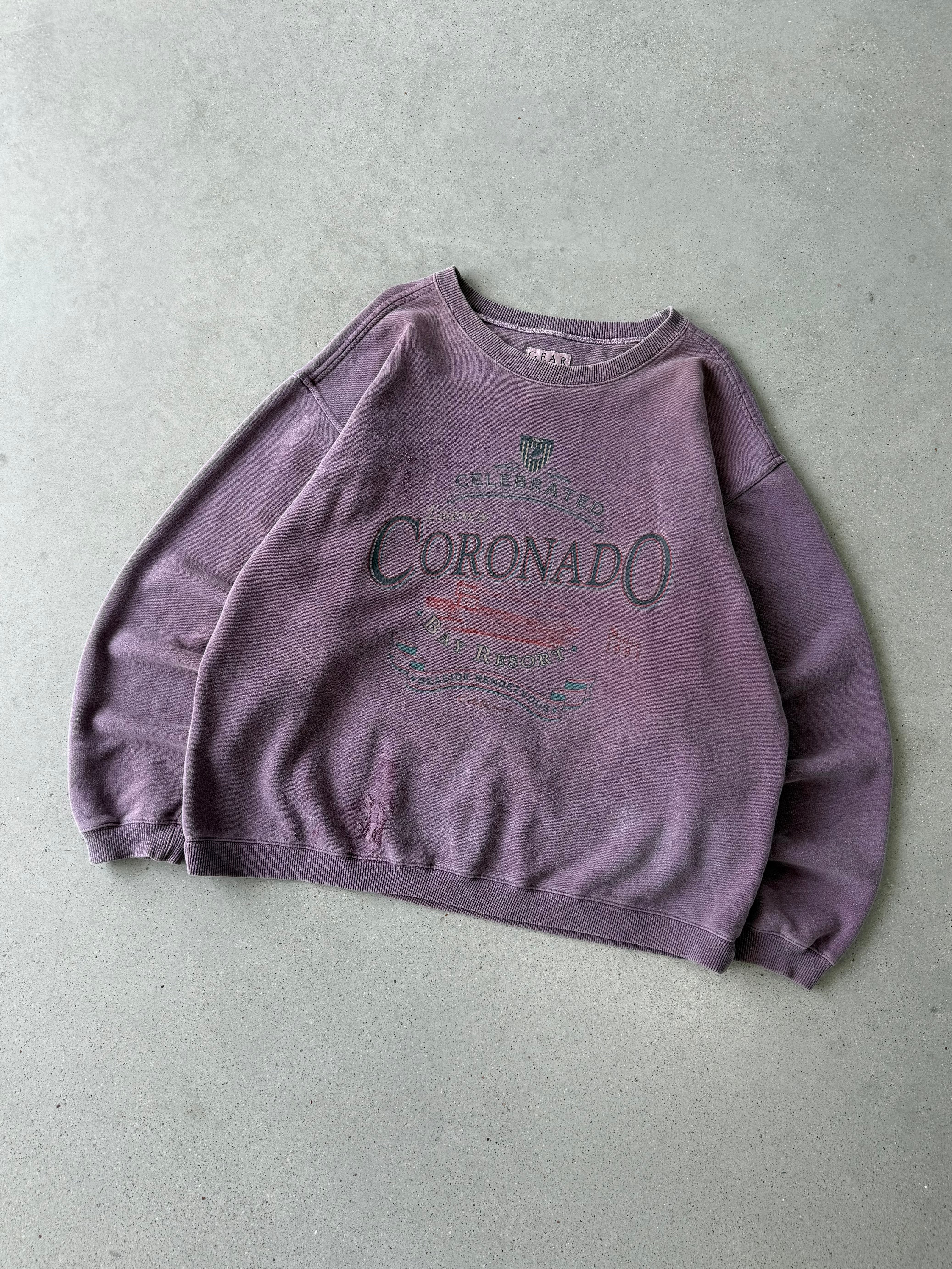 Vintage 1990s Loews Coronado Crewneck - L