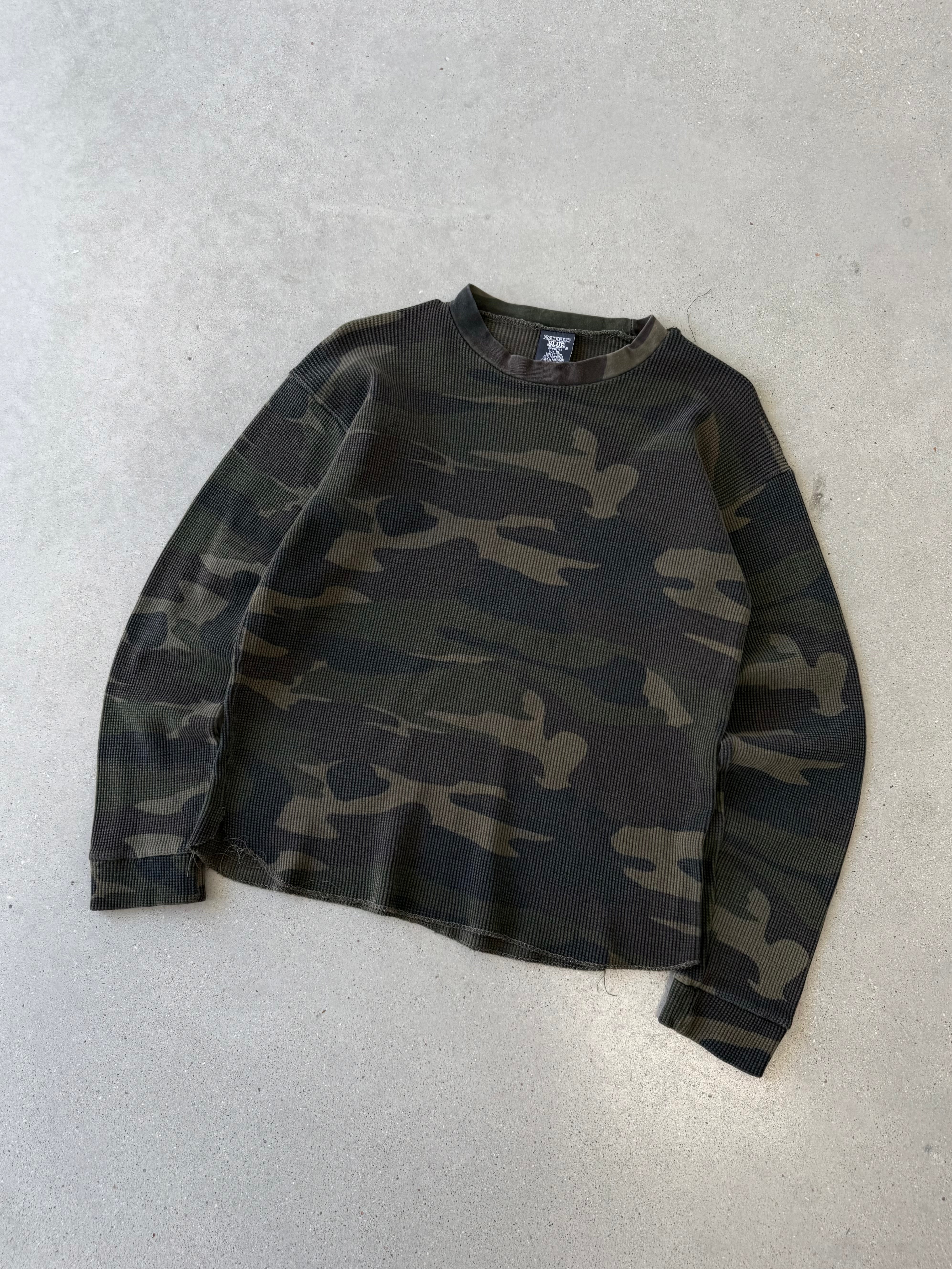 Vintage Military Camo Thermal - S