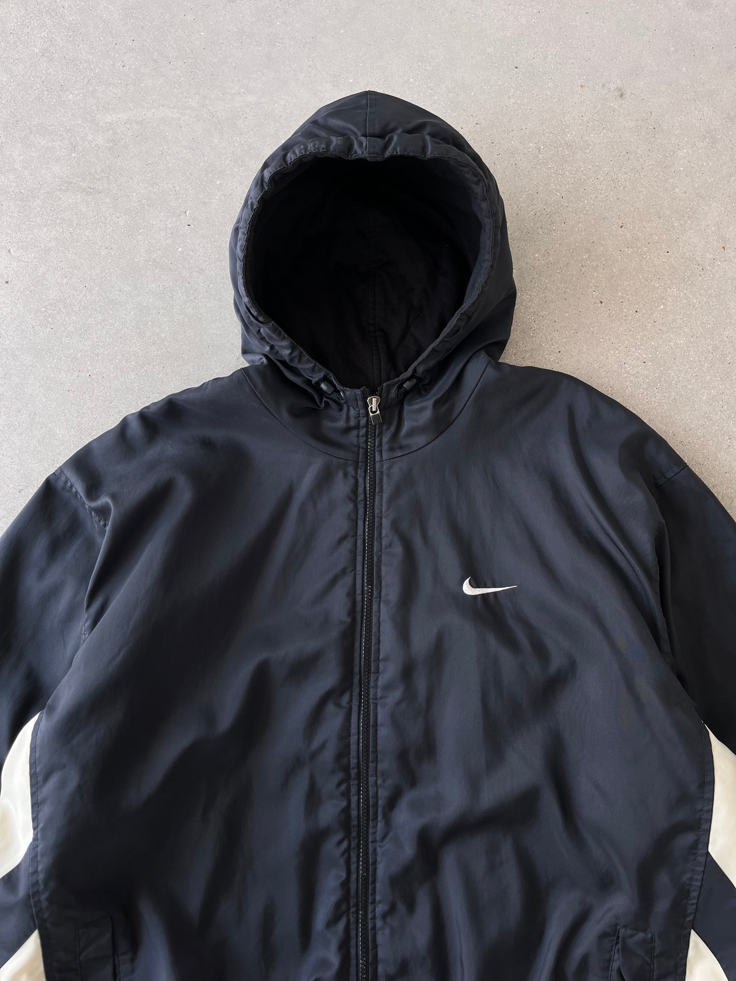 Vintage Nike Mini Swoosh Puffer Jacket - XL