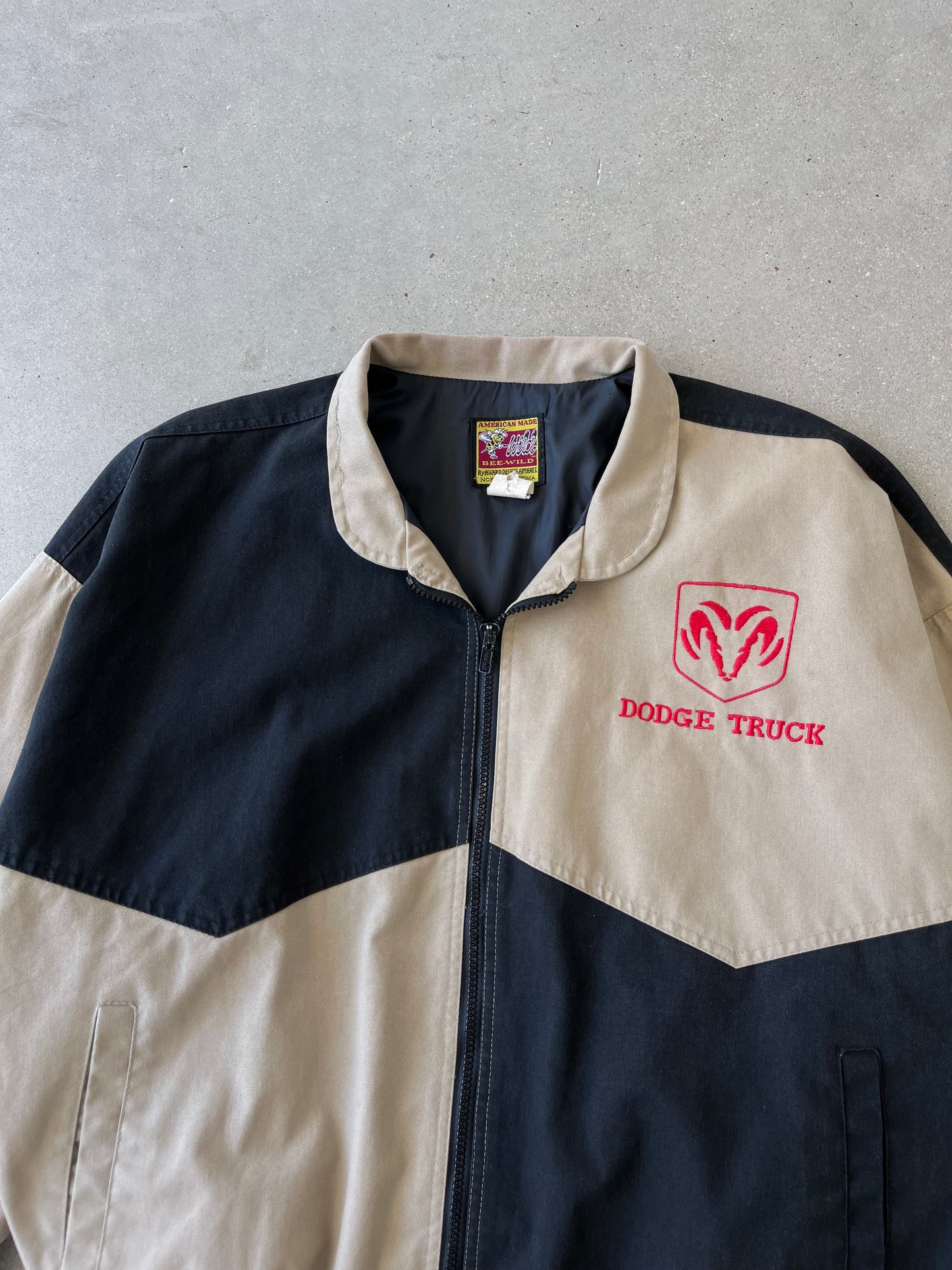 Vintage Dodge RAM Racing Jacket - L