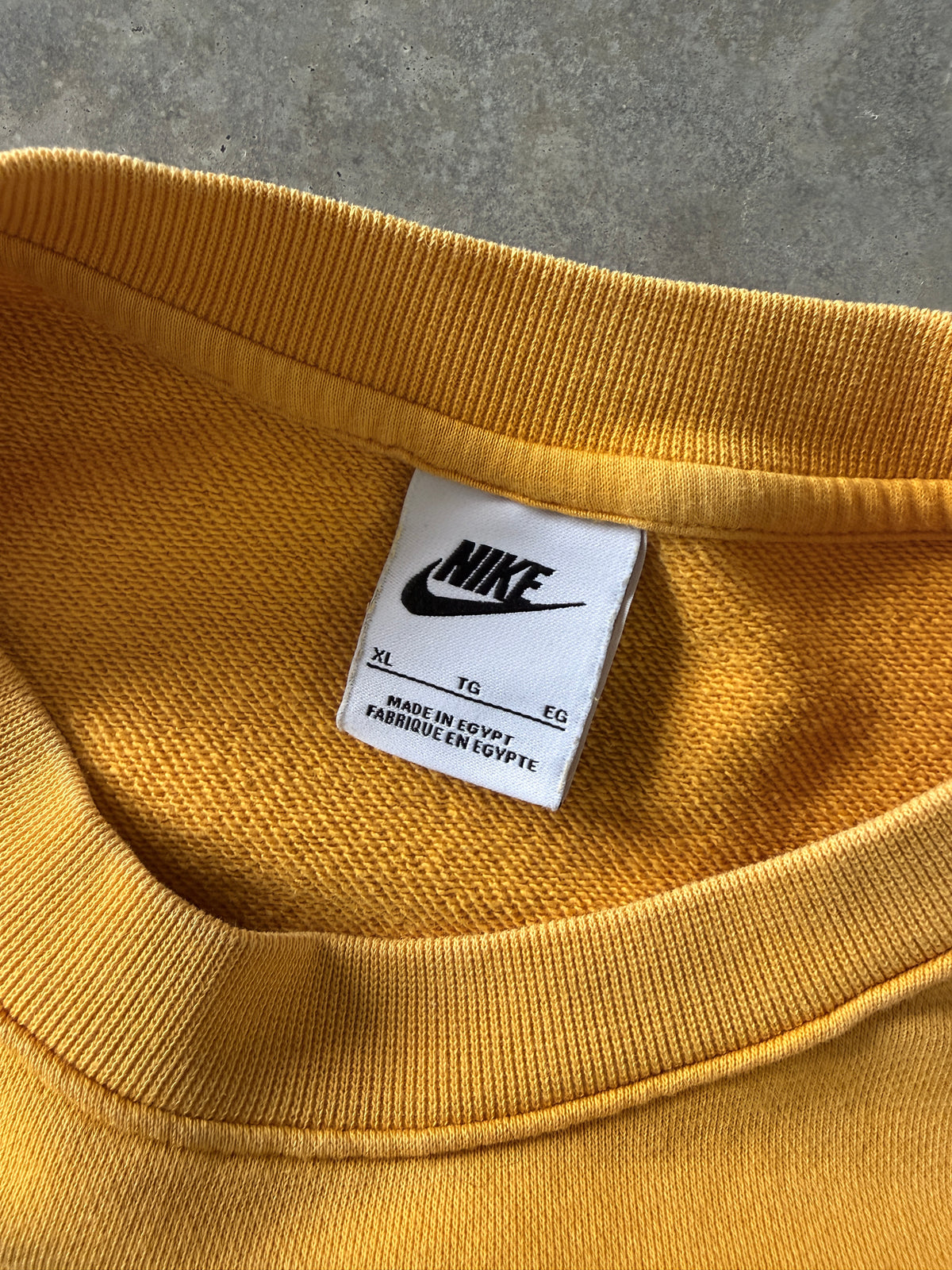 Vintage Nike Athletic Dept. Sweatshirt (XL)