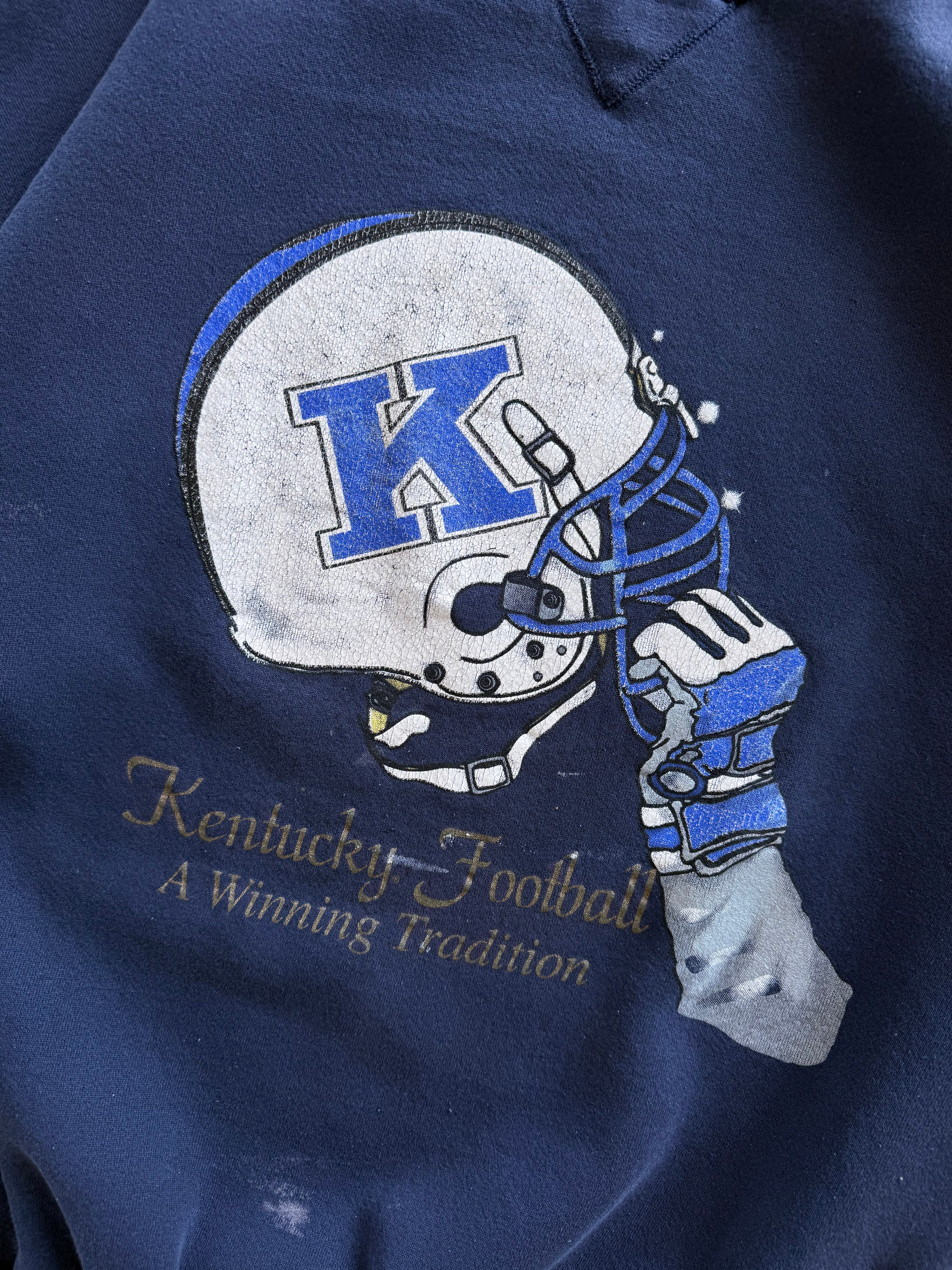 Vintage 1990s University of Kentucky Sweatshirt (XL)