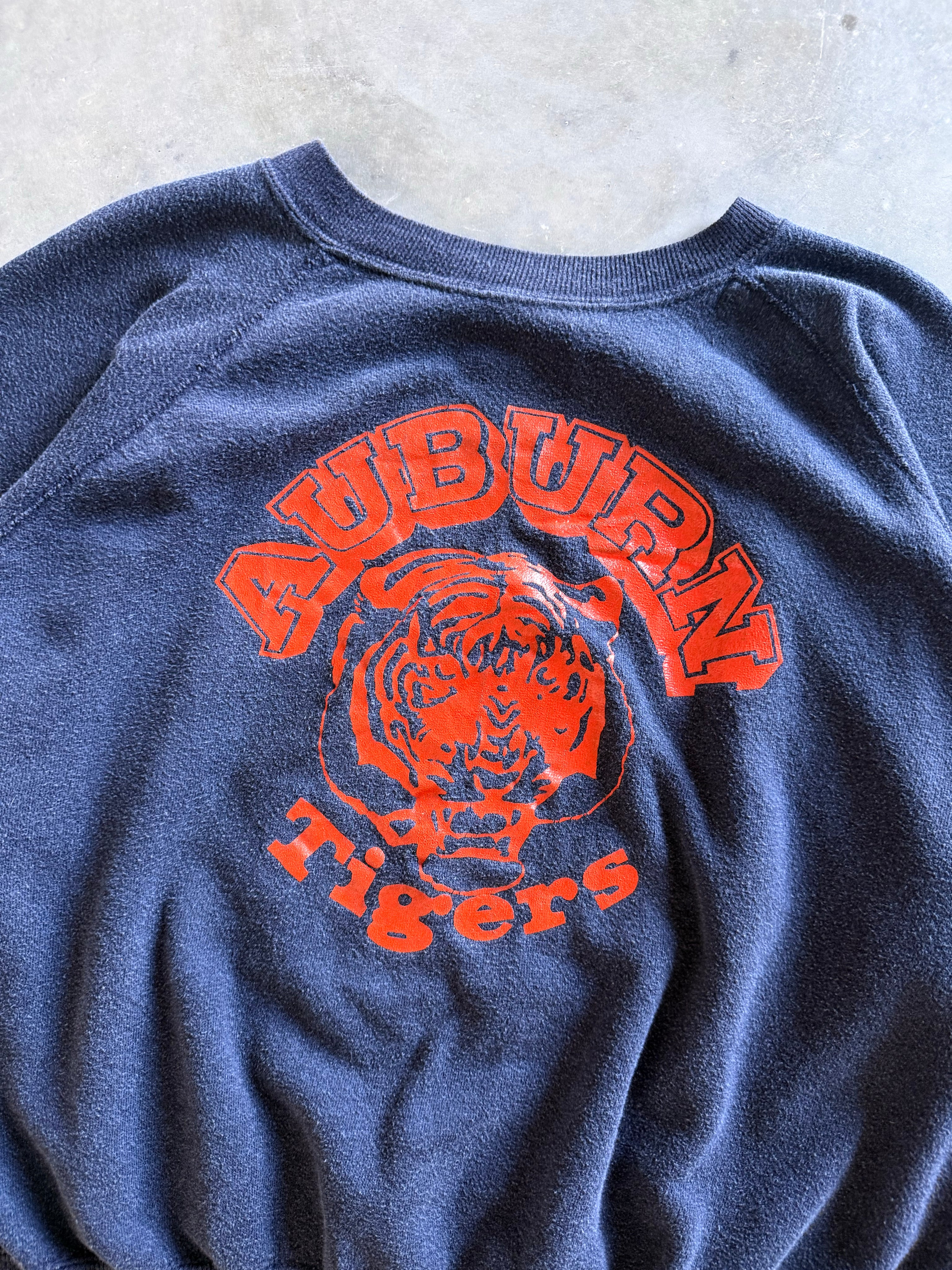 Vintage 90s (90s) Auburn Tigers Sweatshirt (XL)