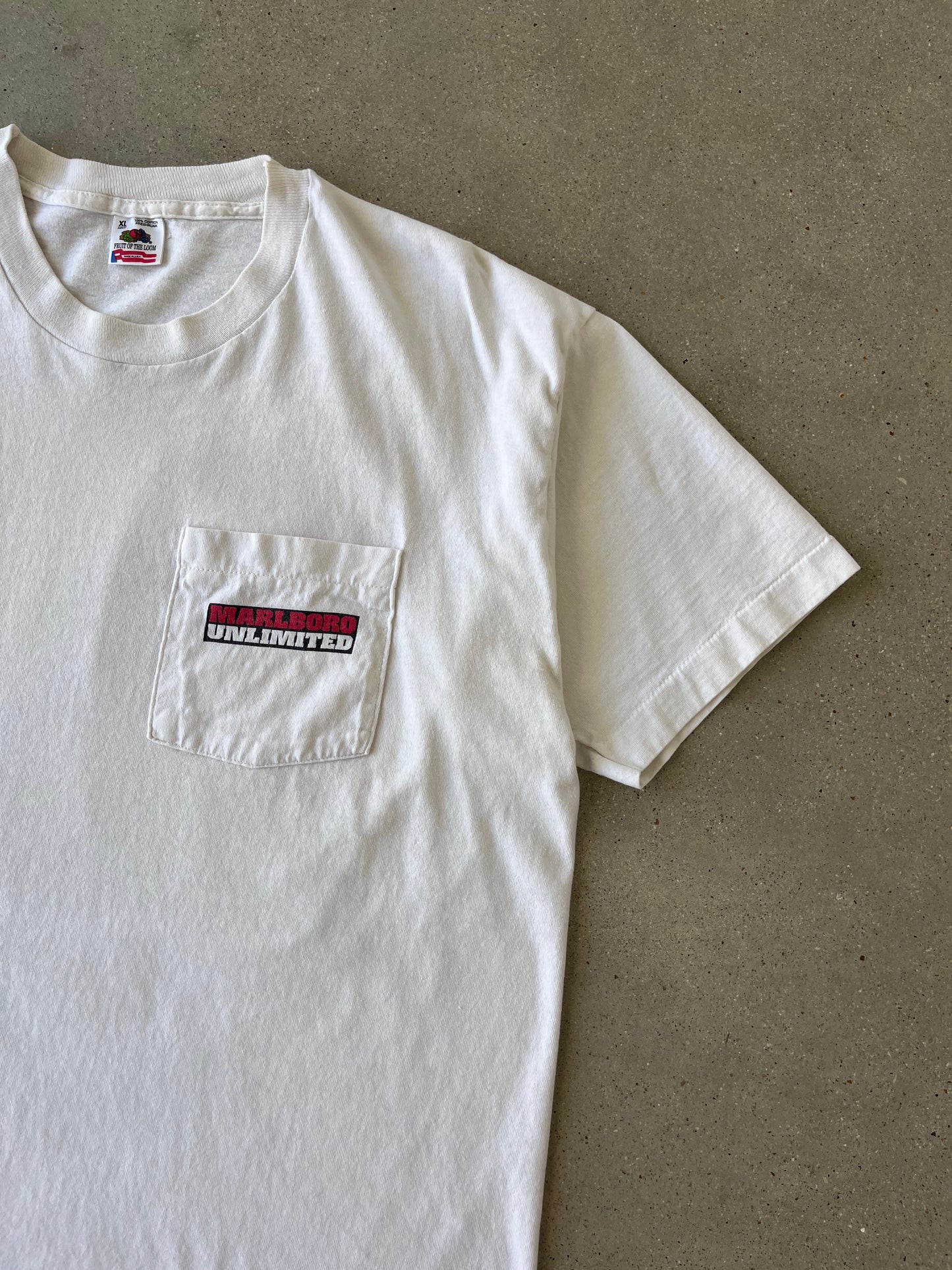 Vintage 1995 Marlboro Unlimited Tee - XL