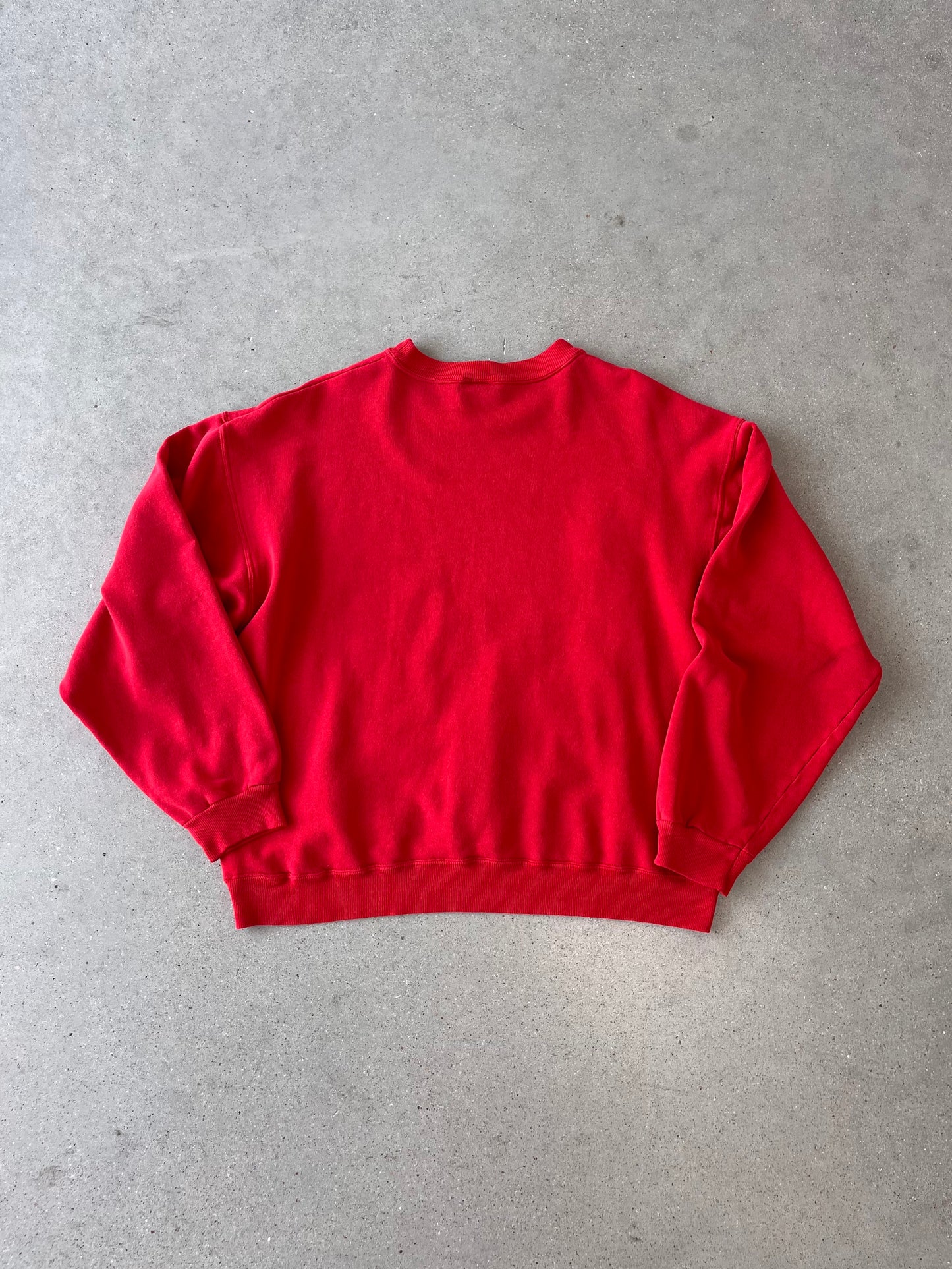 Vintage Kansas City Chiefs Boxy Sweatshirt - XL