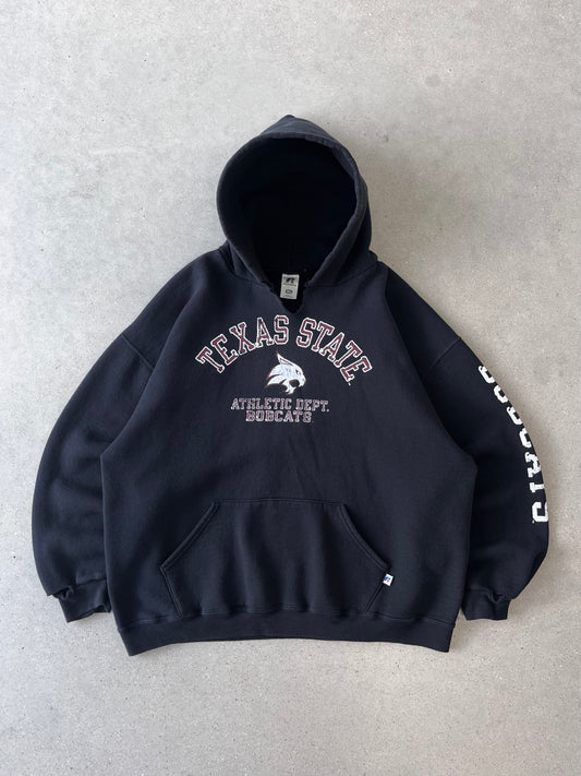 Vintage Texas State Russell Athletic Hoodie - XL