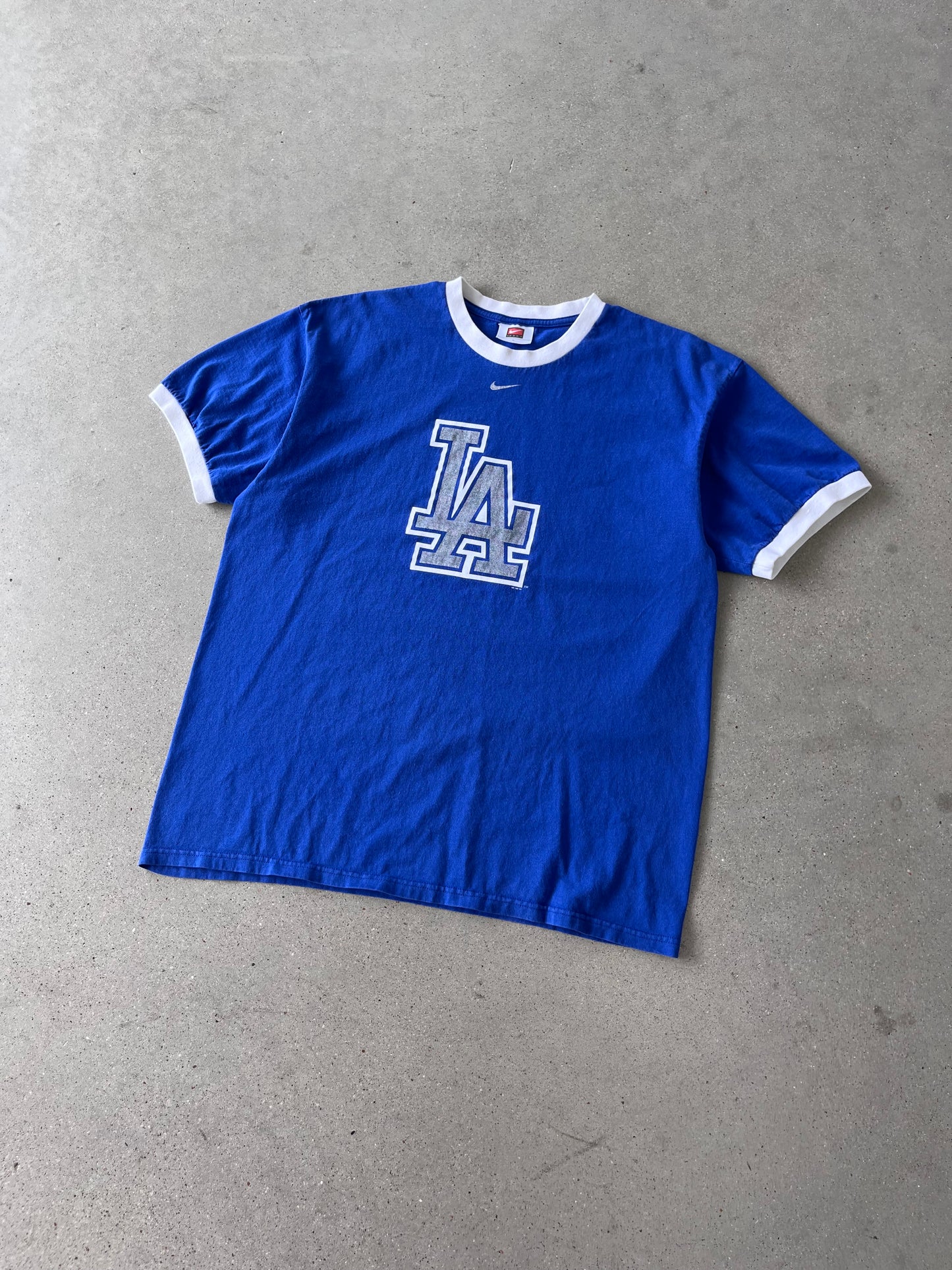 Vintage Nike LA Center Swoosh Tee - L