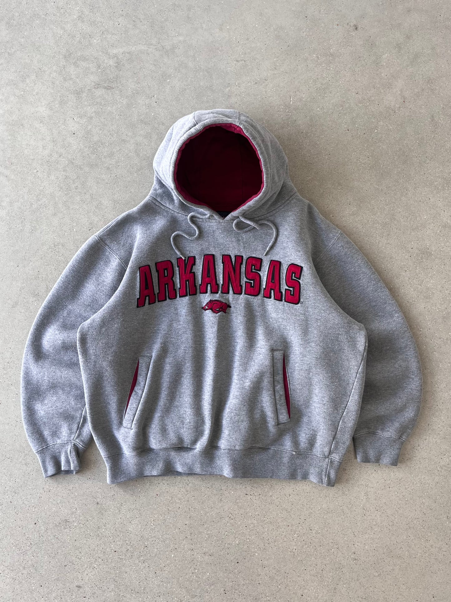 Vintage Arkansas Champs Boxy Hoodie - M