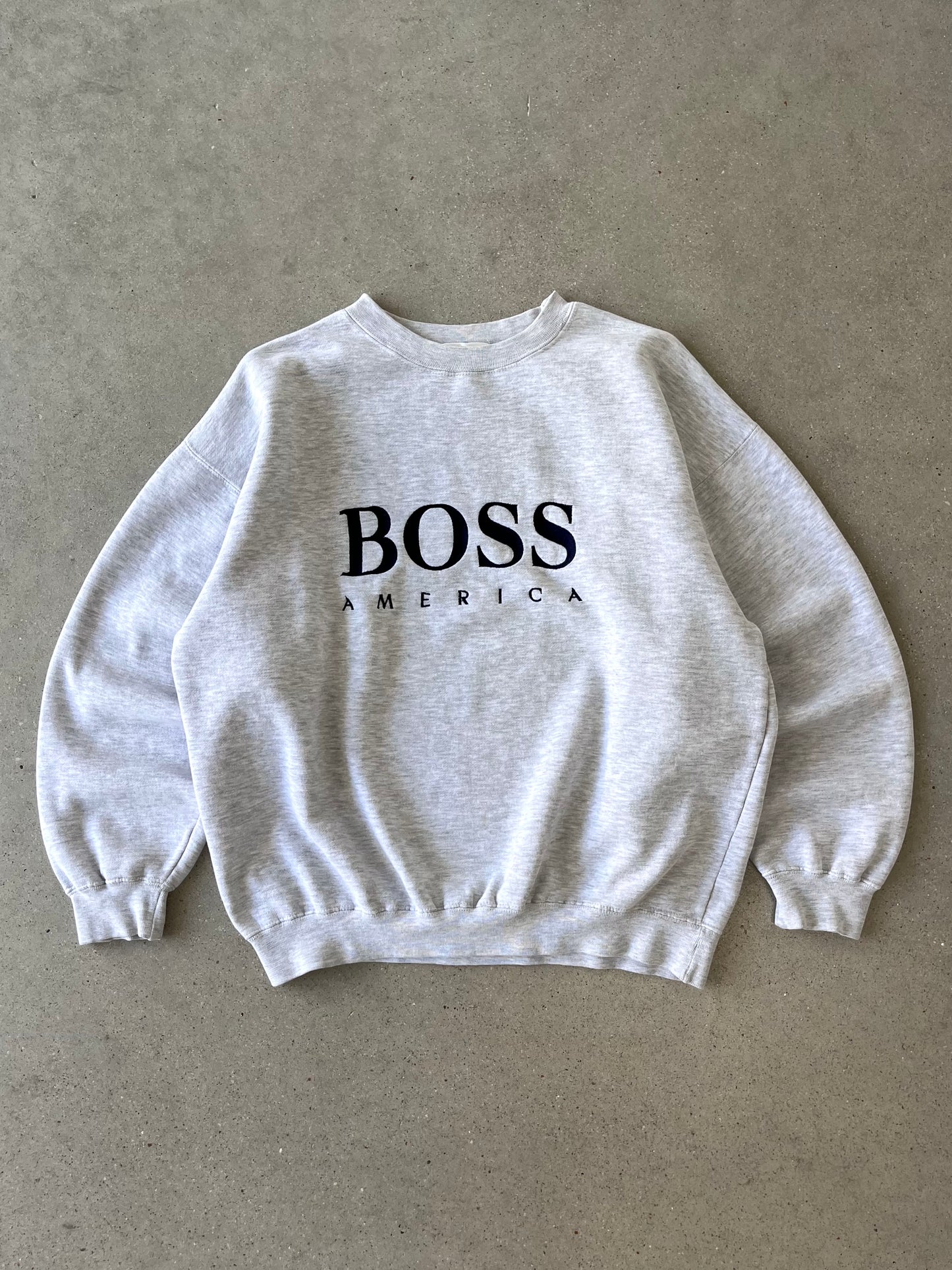 Vintage BOSS America Crewneck - M