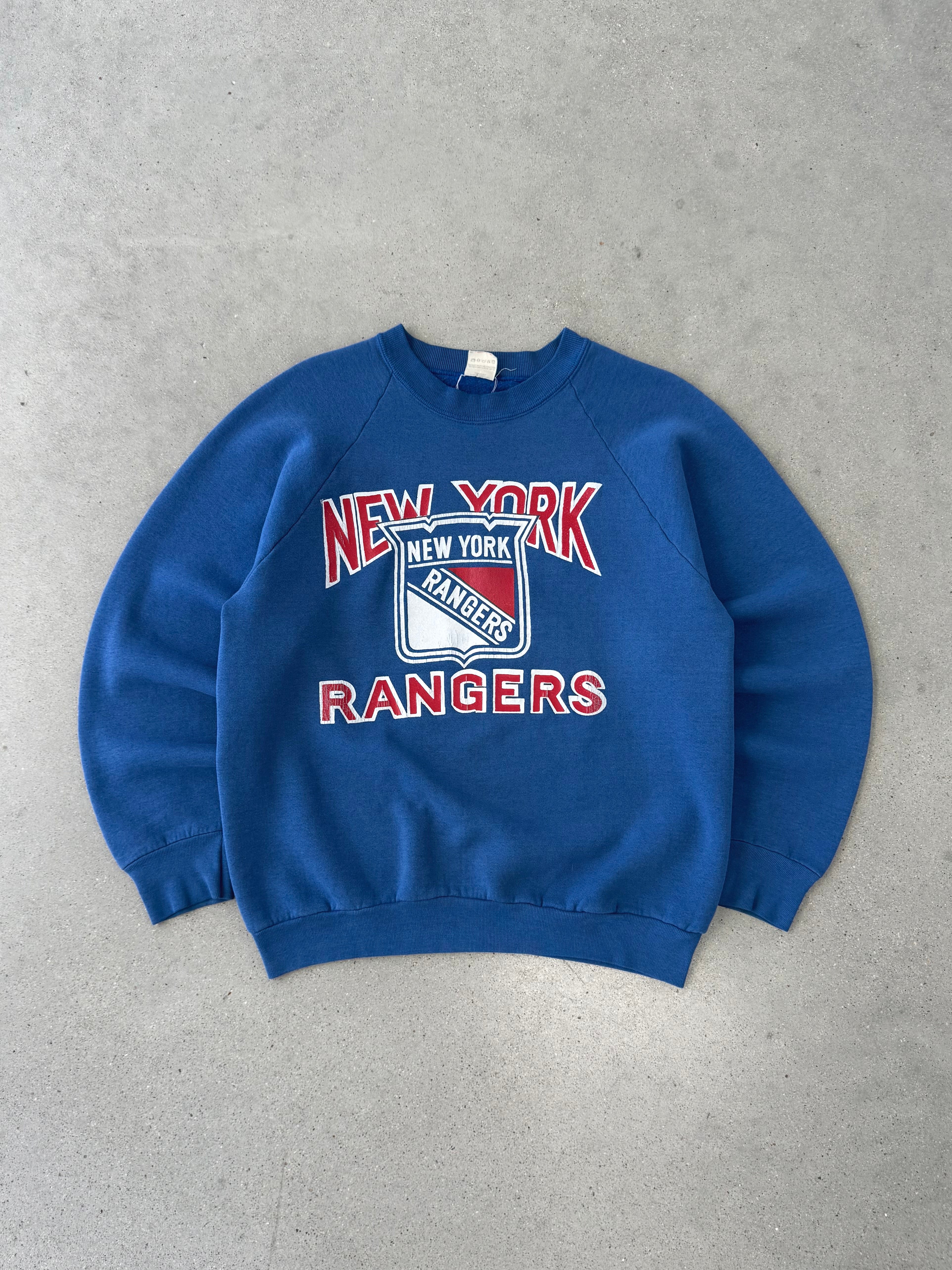 Vintage 90s New York Rangers Sweatshirt - L
