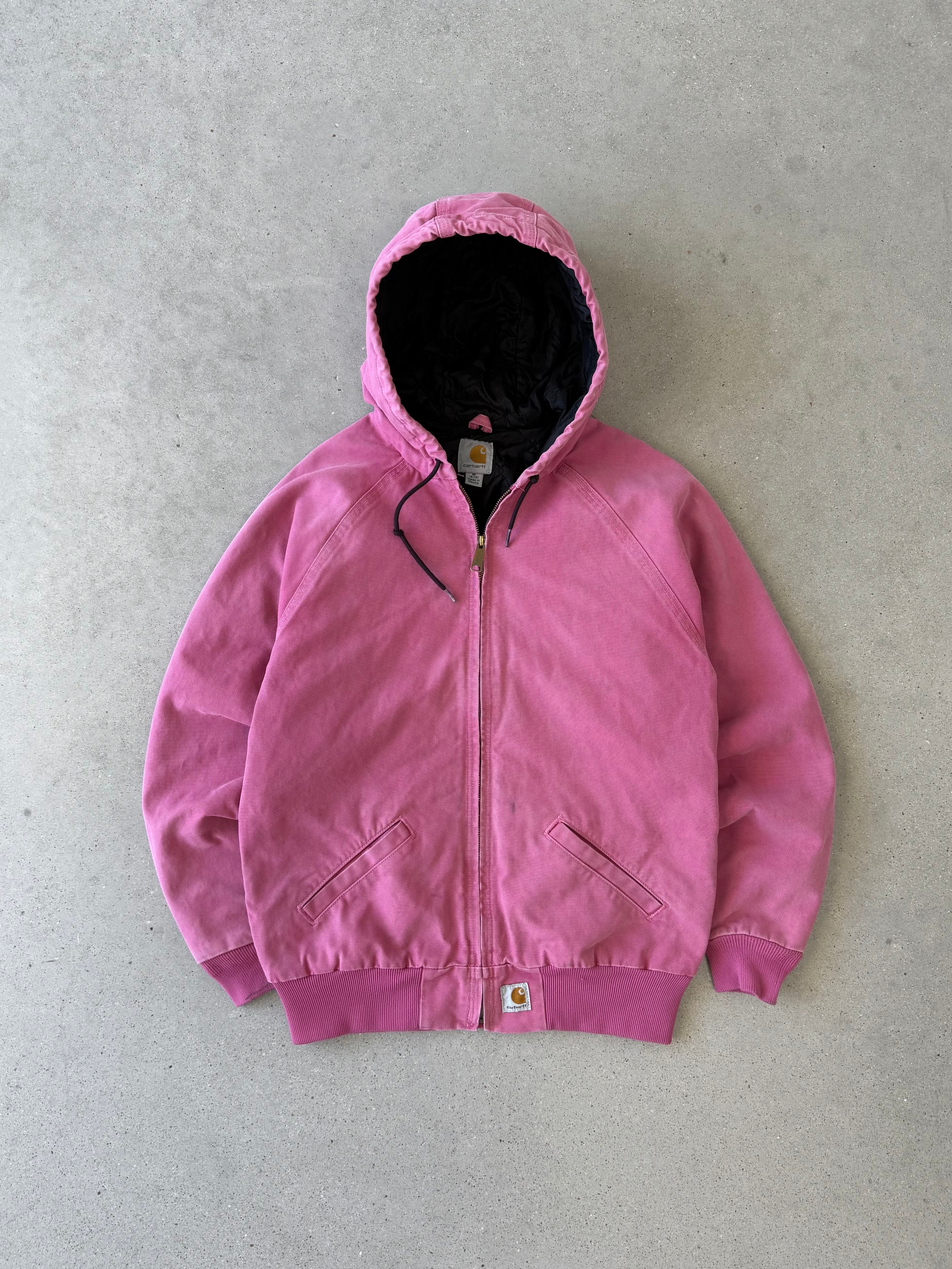Vintage Women's Carhartt Pink 100461-677 Jacket - M