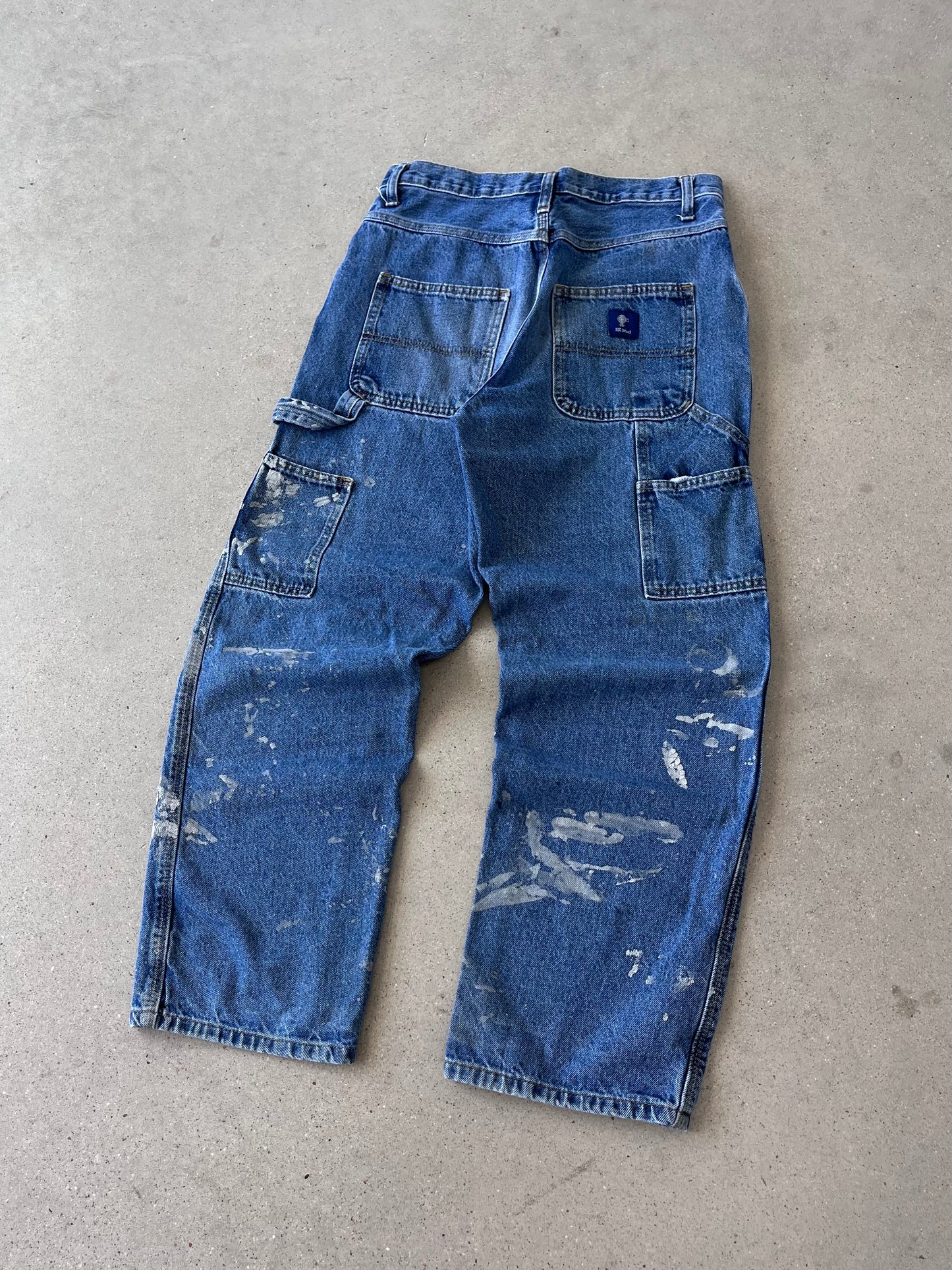 Vintage Painter's RK Brand Carpenter Denim - 31x30