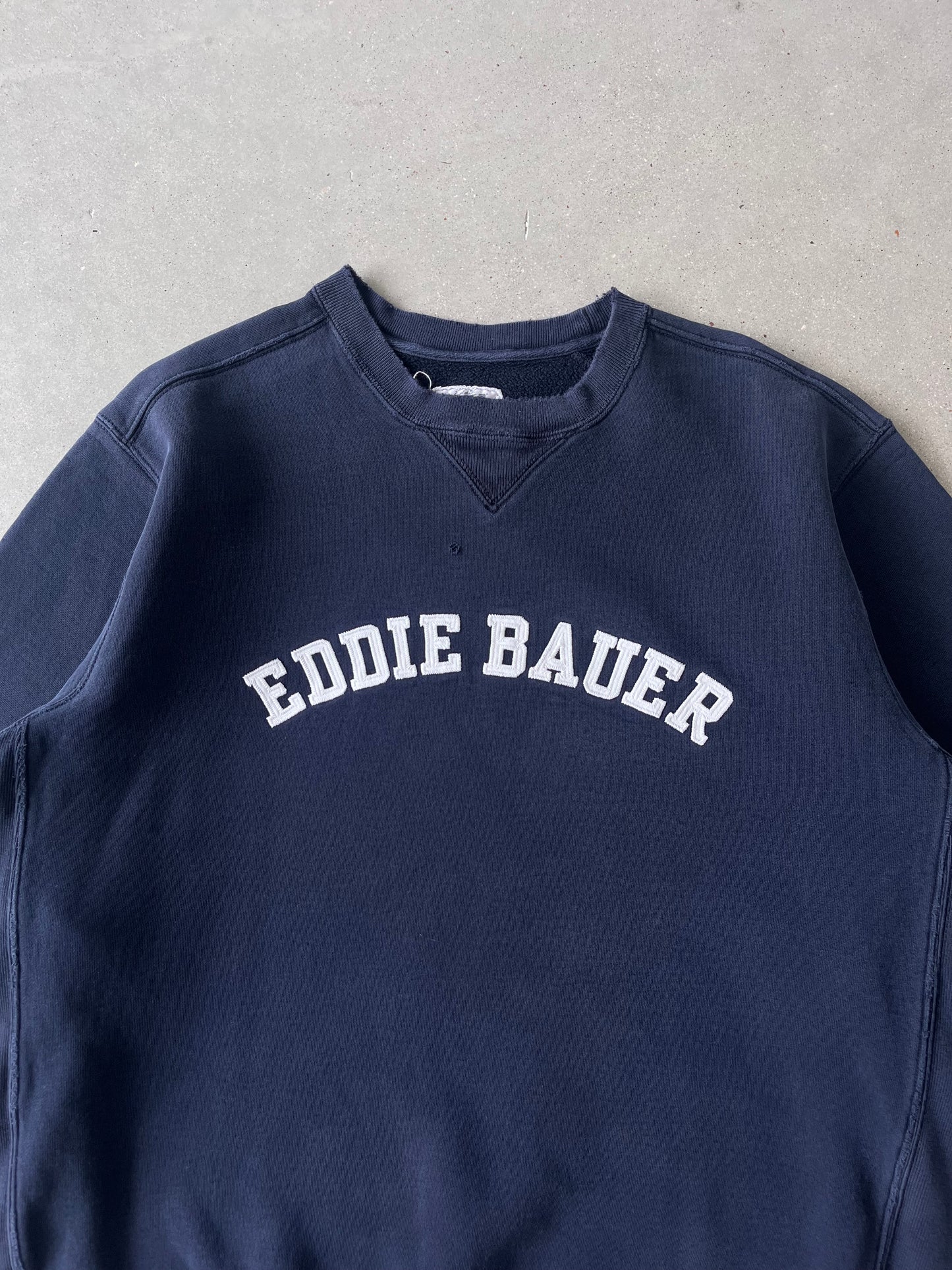 Vintage Eddie Bauer Embroidered Crewneck - XL