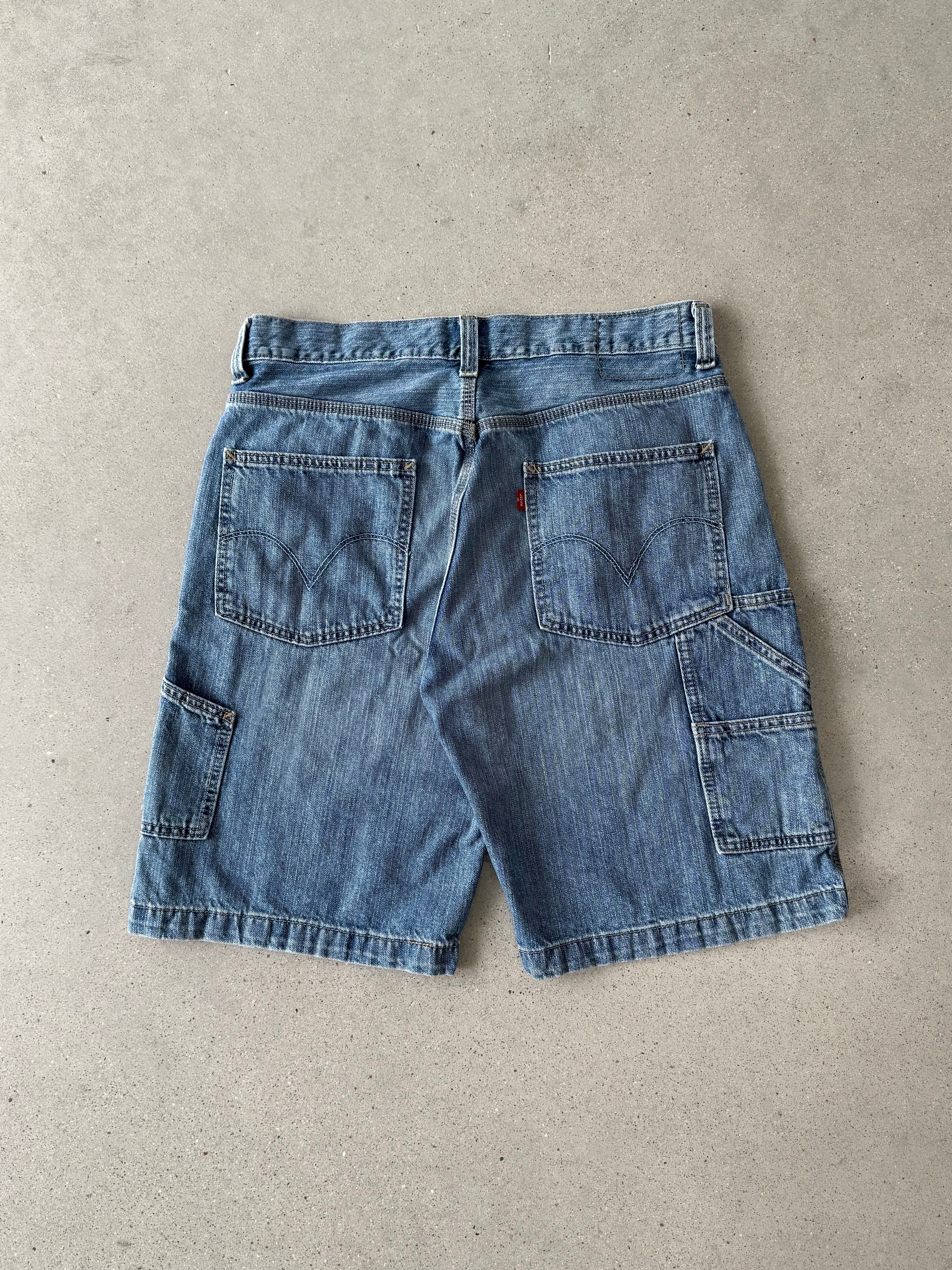 Vintage Levi's Carpenter Jorts - 34